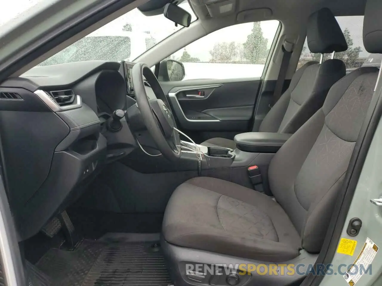 7 fotografías del automóvil dañado JTMW1RFVXLJ017885 TOYOTA RAV4 2020