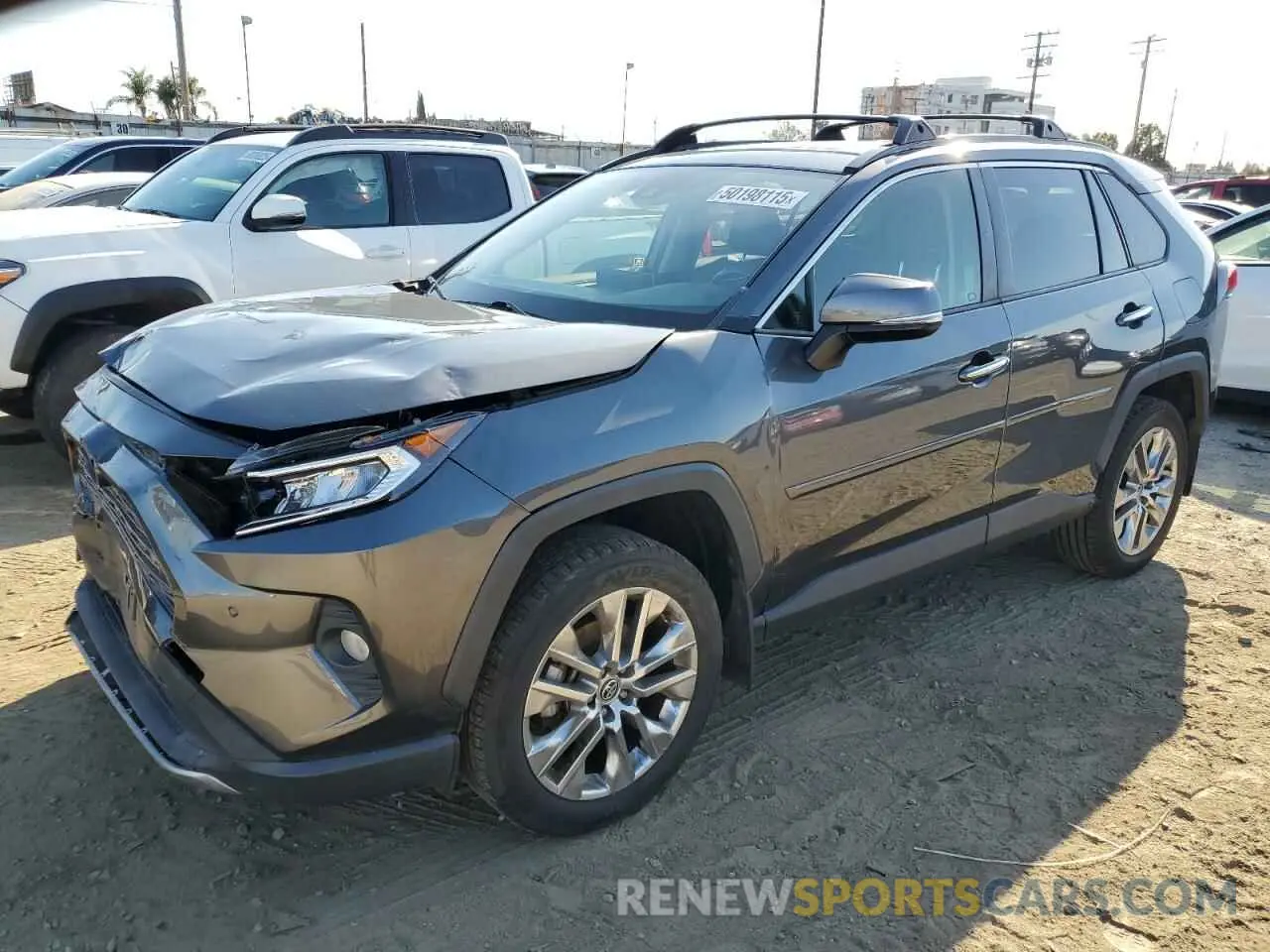 1 fotografías del automóvil dañado JTMY1RFV0LD056105 TOYOTA RAV4 2020
