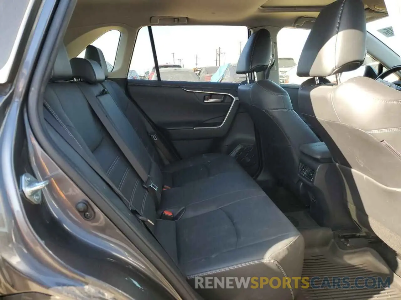 11 fotografías del automóvil dañado JTMY1RFV0LD056105 TOYOTA RAV4 2020