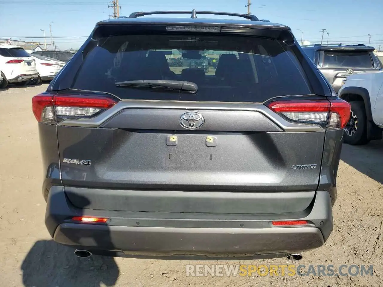 6 fotografías del automóvil dañado JTMY1RFV0LD056105 TOYOTA RAV4 2020