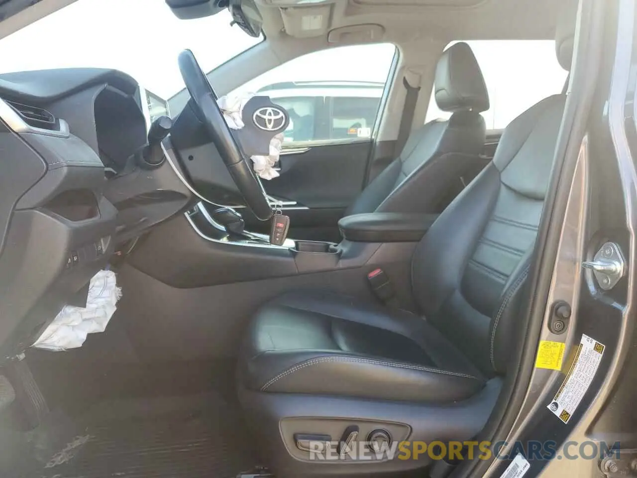 7 fotografías del automóvil dañado JTMY1RFV0LD056105 TOYOTA RAV4 2020