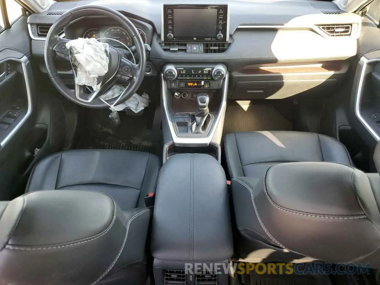 8 fotografías del automóvil dañado JTMY1RFV0LD056105 TOYOTA RAV4 2020