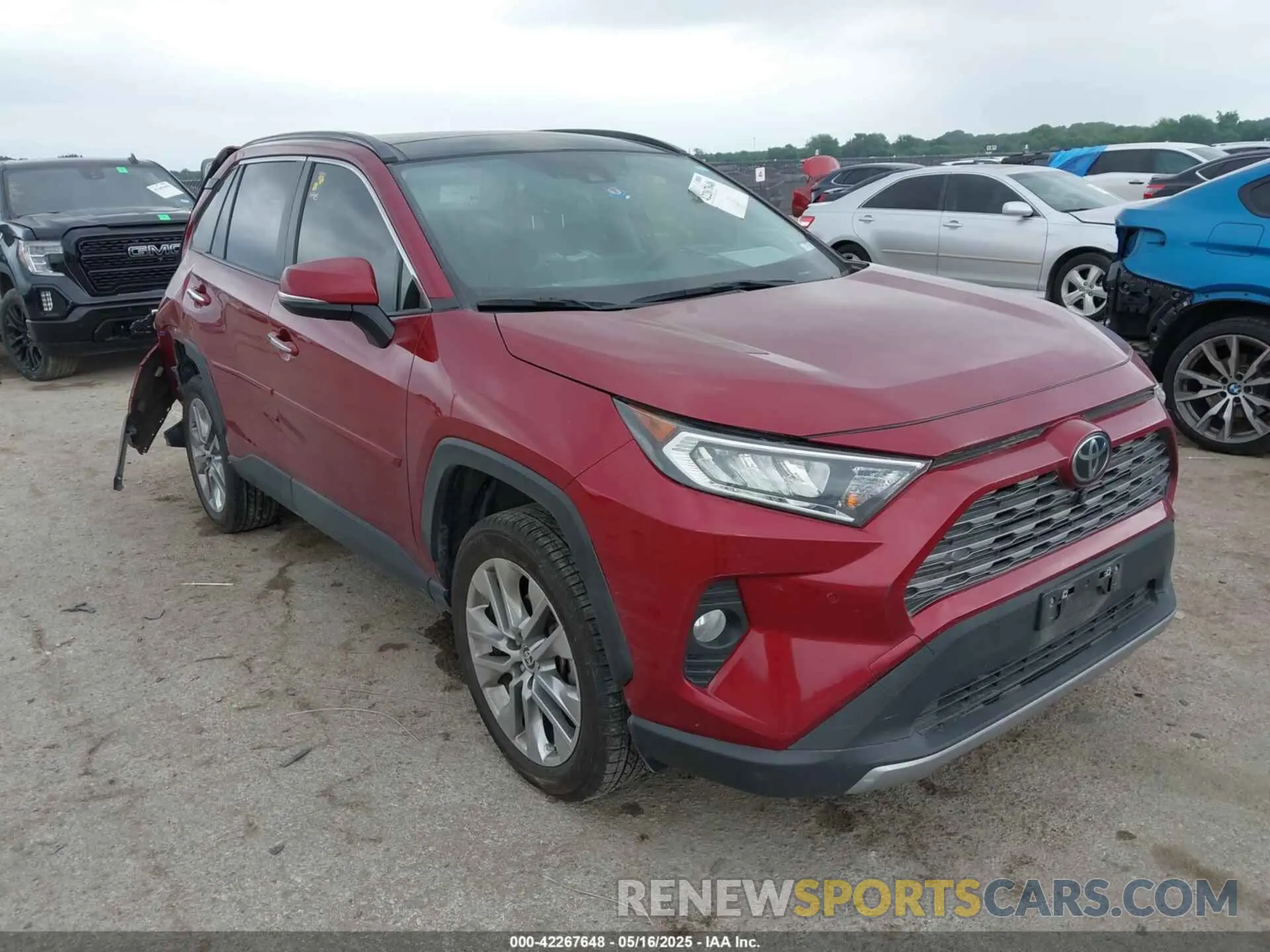 1 fotografías del automóvil dañado JTMY1RFV5LD518965 TOYOTA RAV4 2020