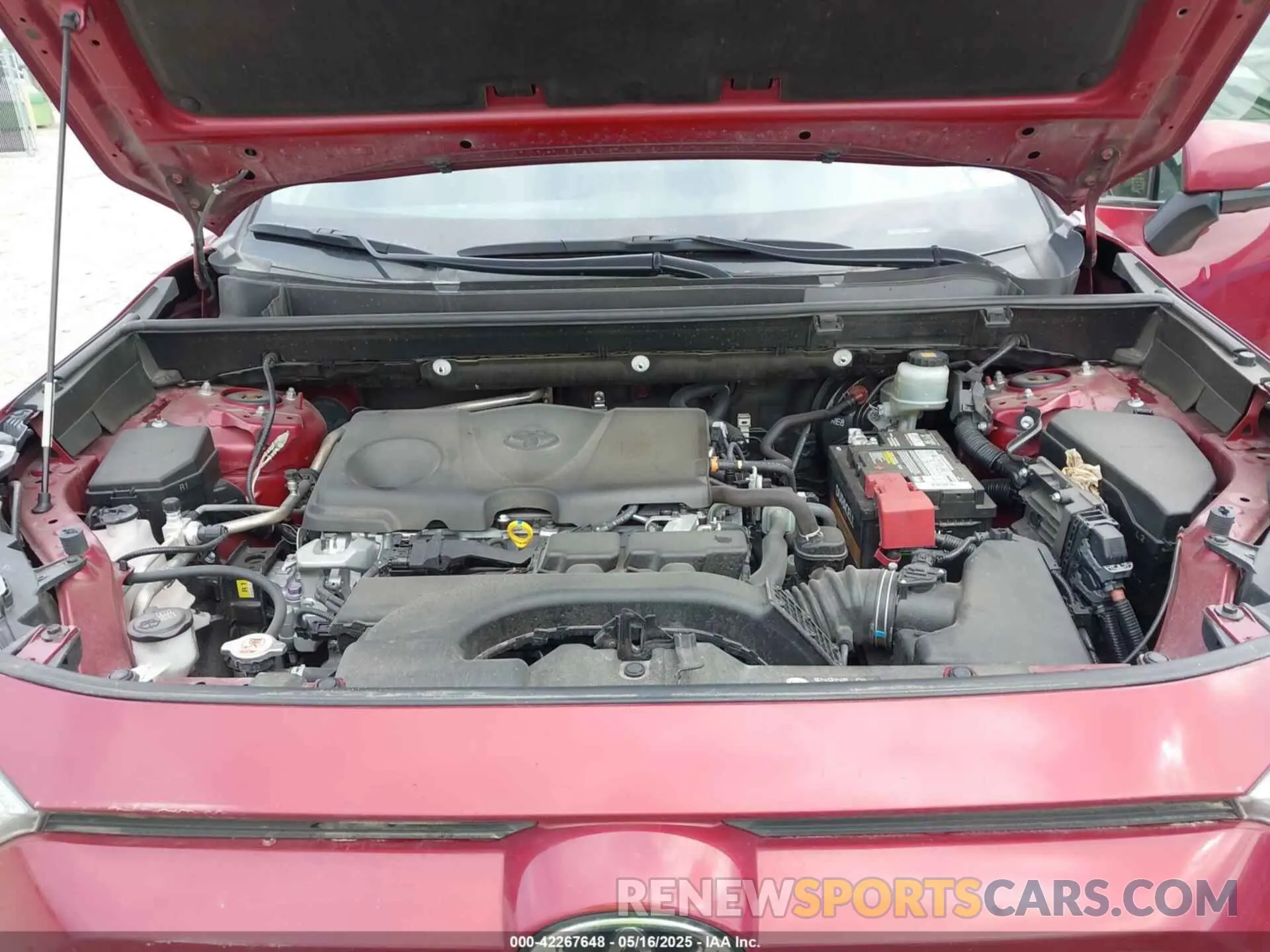 10 fotografías del automóvil dañado JTMY1RFV5LD518965 TOYOTA RAV4 2020