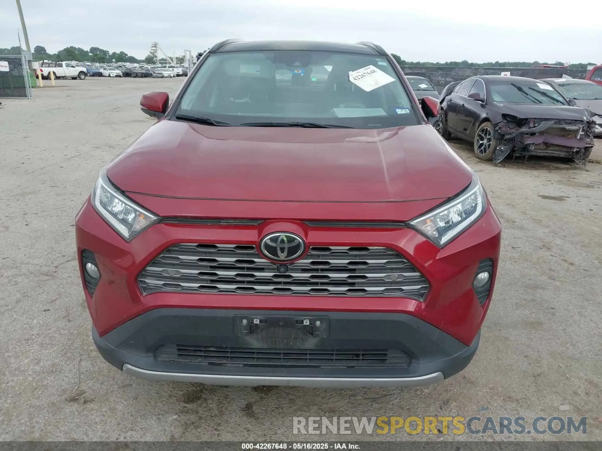 12 fotografías del automóvil dañado JTMY1RFV5LD518965 TOYOTA RAV4 2020