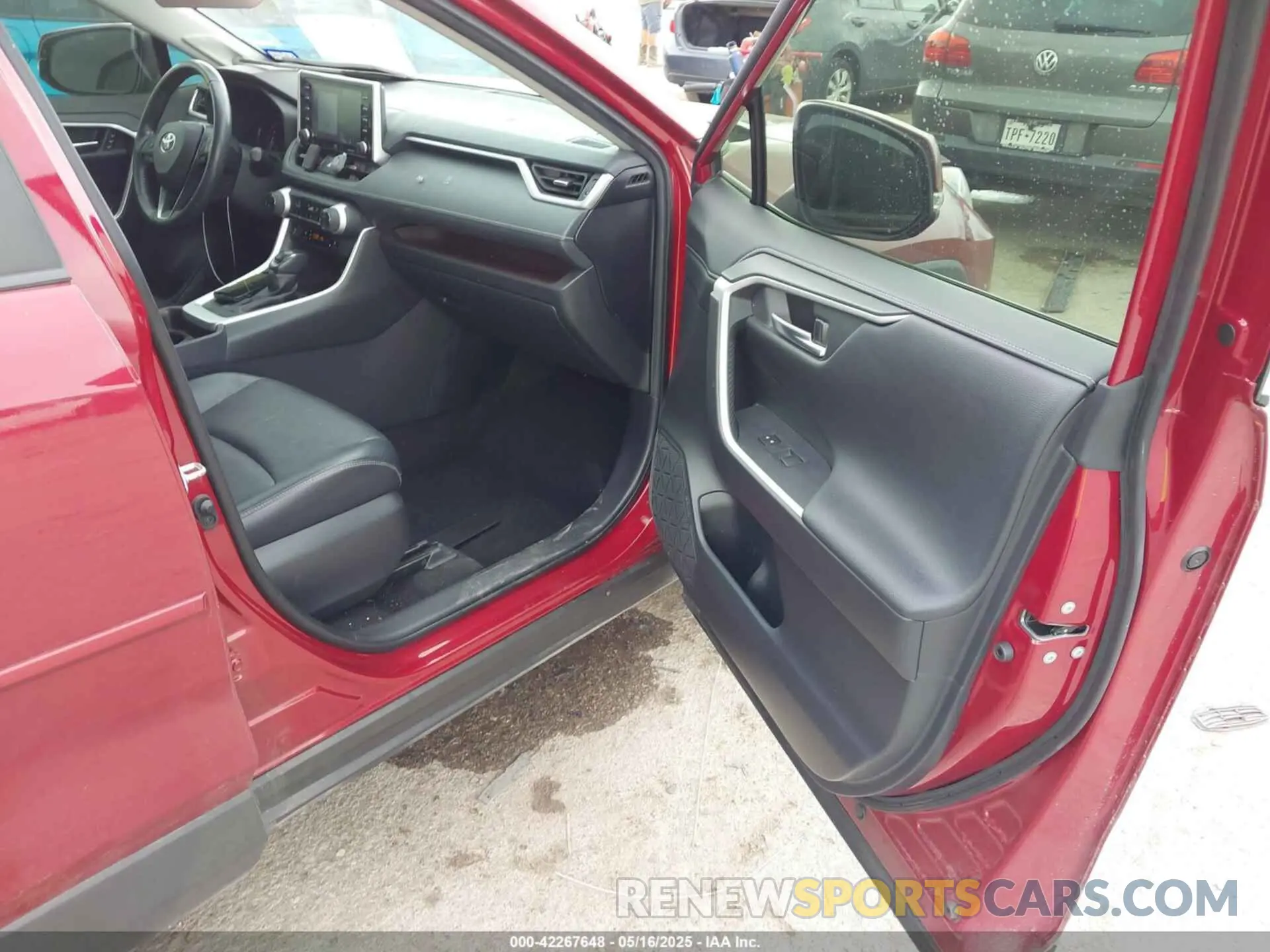 5 fotografías del automóvil dañado JTMY1RFV5LD518965 TOYOTA RAV4 2020