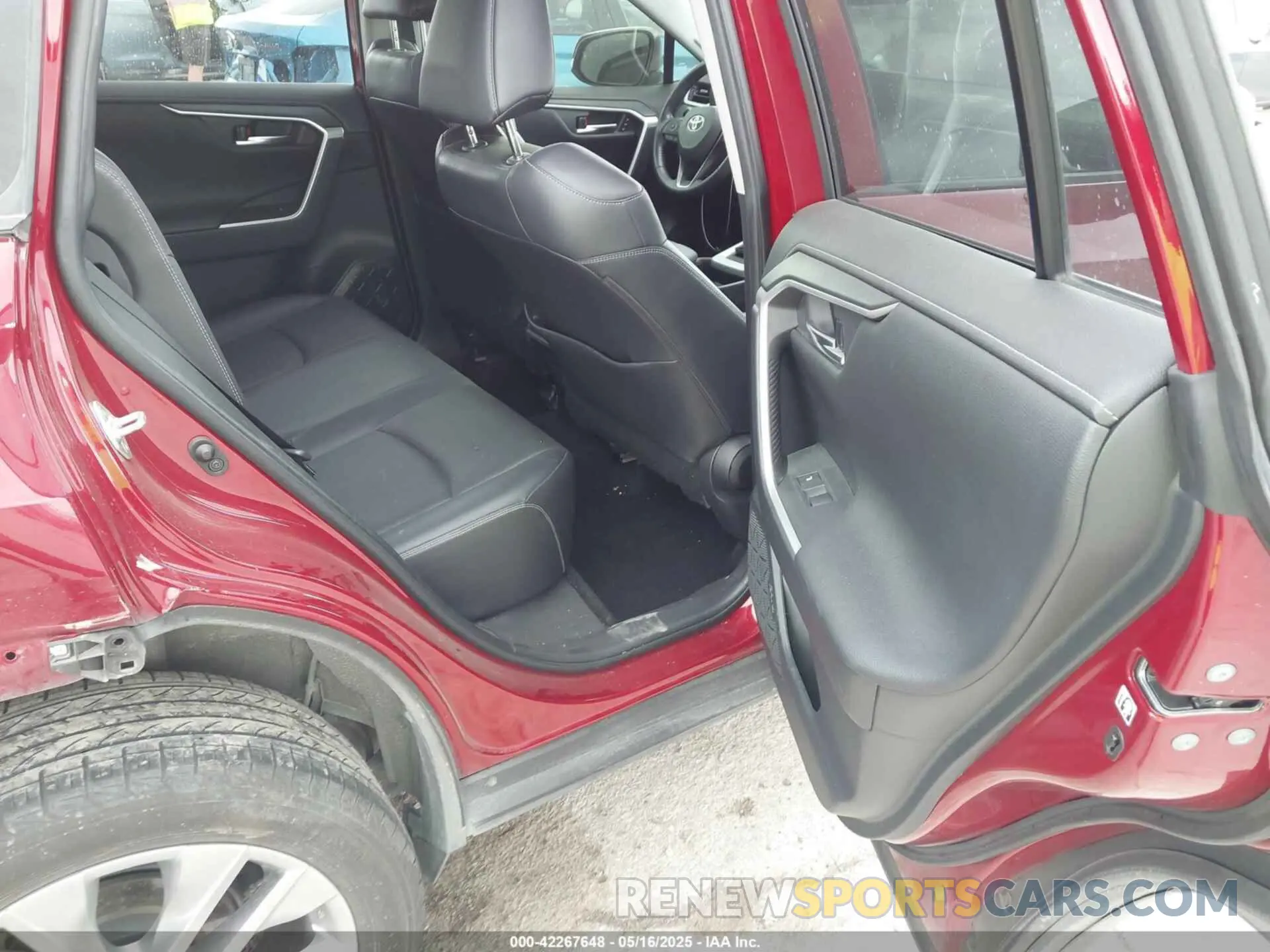 8 fotografías del automóvil dañado JTMY1RFV5LD518965 TOYOTA RAV4 2020