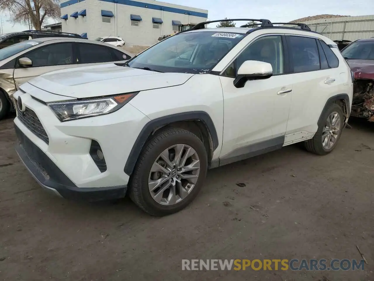 1 fotografías del automóvil dañado JTMY1RFV8LD043165 TOYOTA RAV4 2020