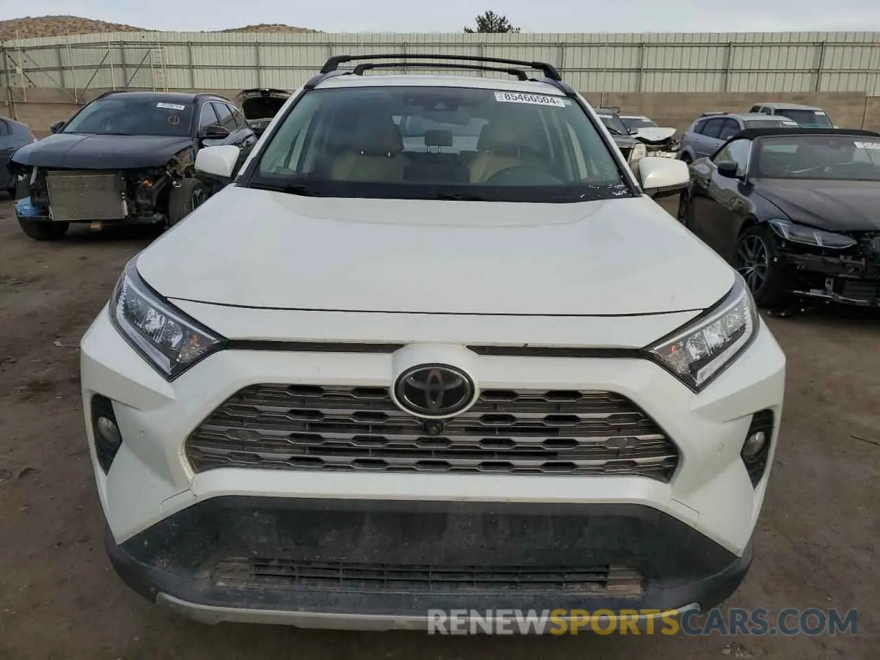 5 fotografías del automóvil dañado JTMY1RFV8LD043165 TOYOTA RAV4 2020