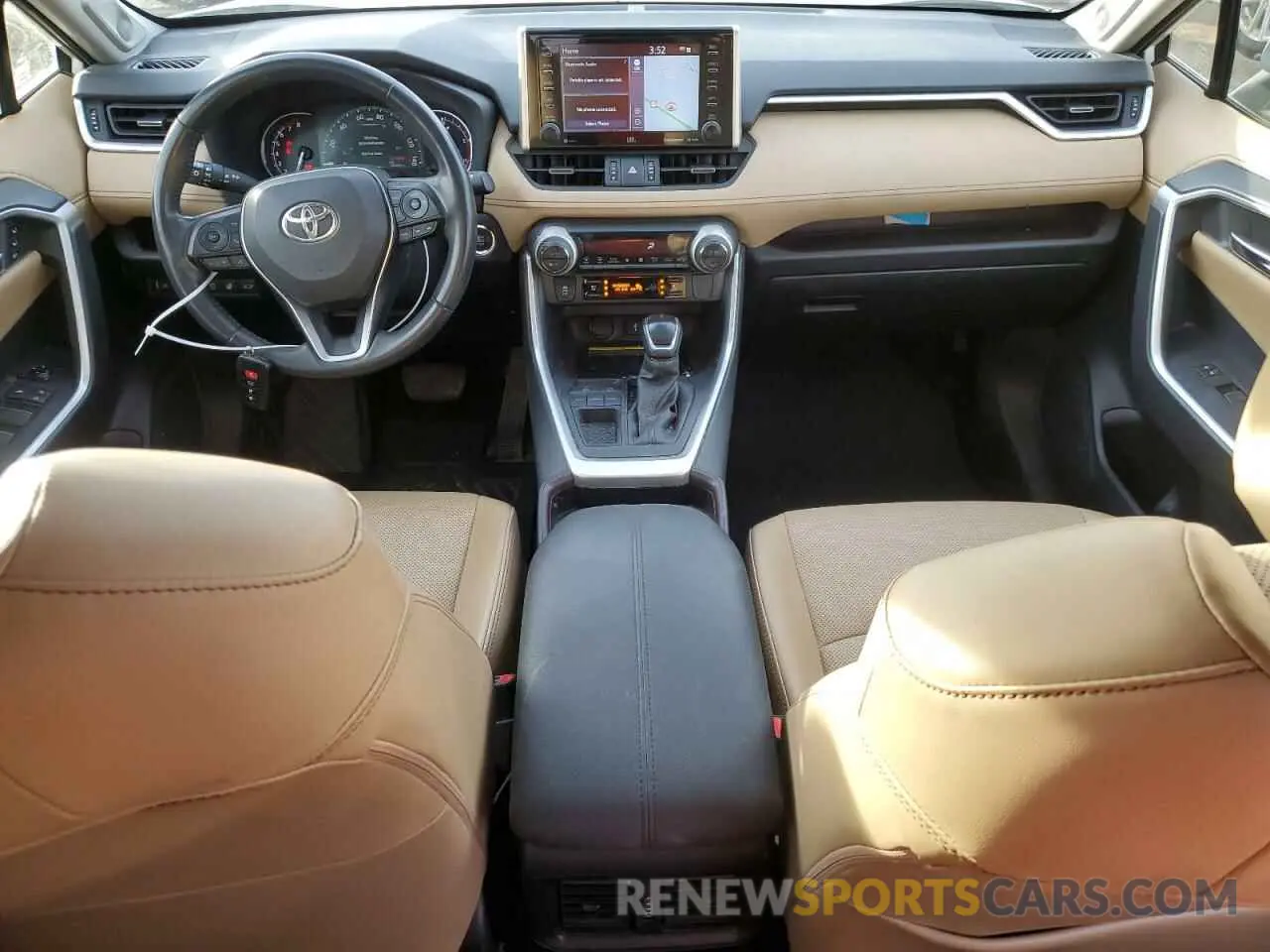 8 fotografías del automóvil dañado JTMY1RFV8LD043165 TOYOTA RAV4 2020