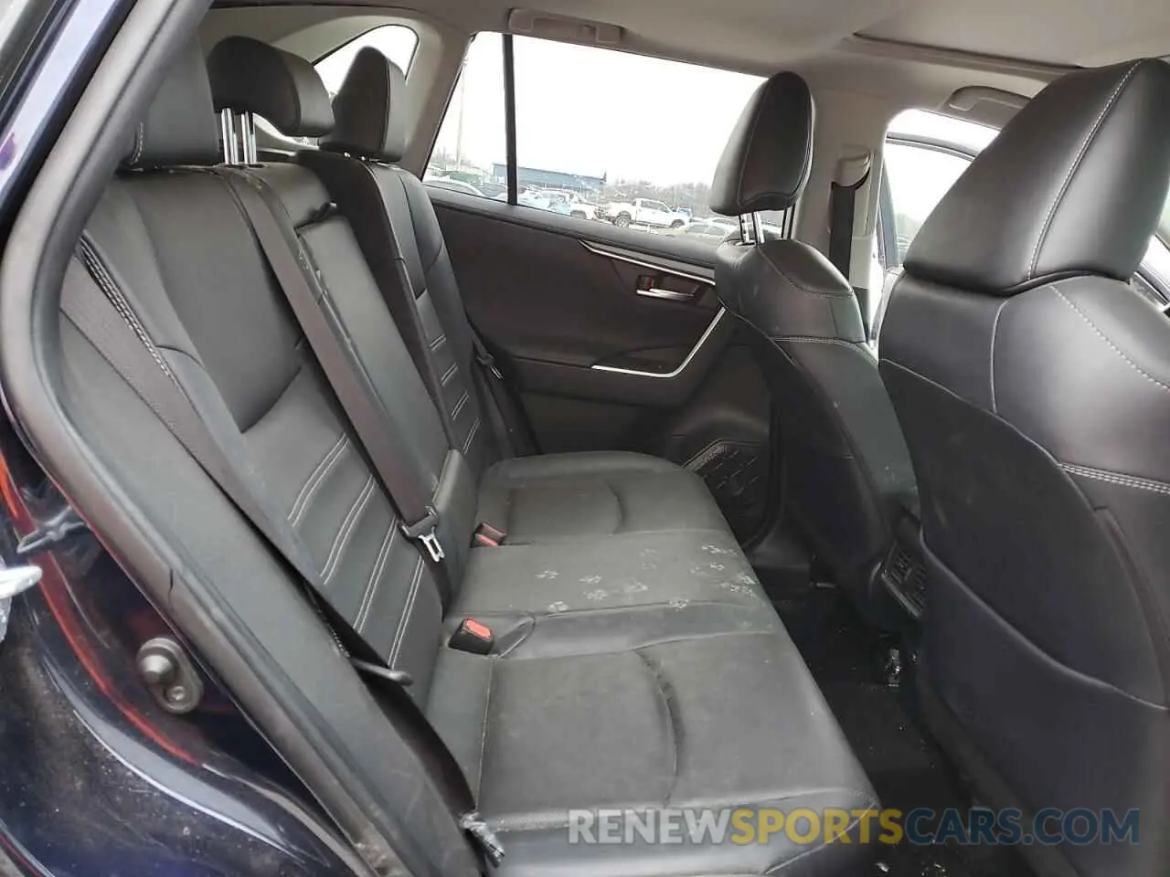 11 fotografías del automóvil dañado JTMY1RFV8LD060760 TOYOTA RAV4 2020