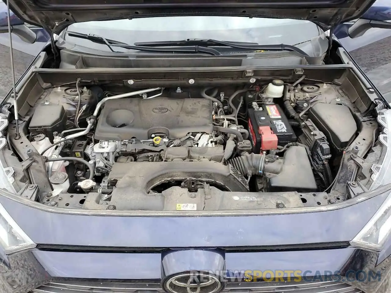 12 fotografías del automóvil dañado JTMY1RFV8LD060760 TOYOTA RAV4 2020