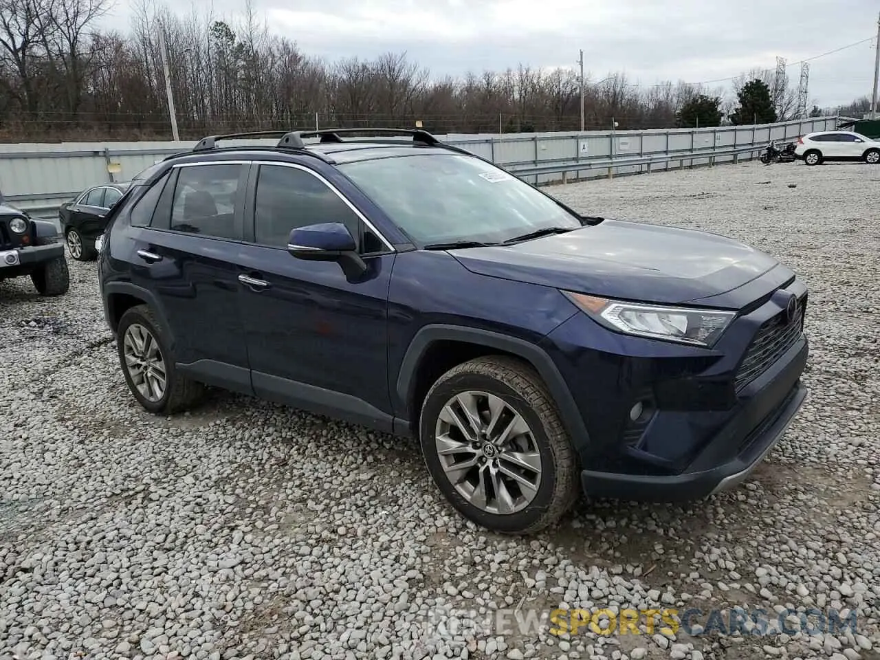 4 fotografías del automóvil dañado JTMY1RFV8LD060760 TOYOTA RAV4 2020