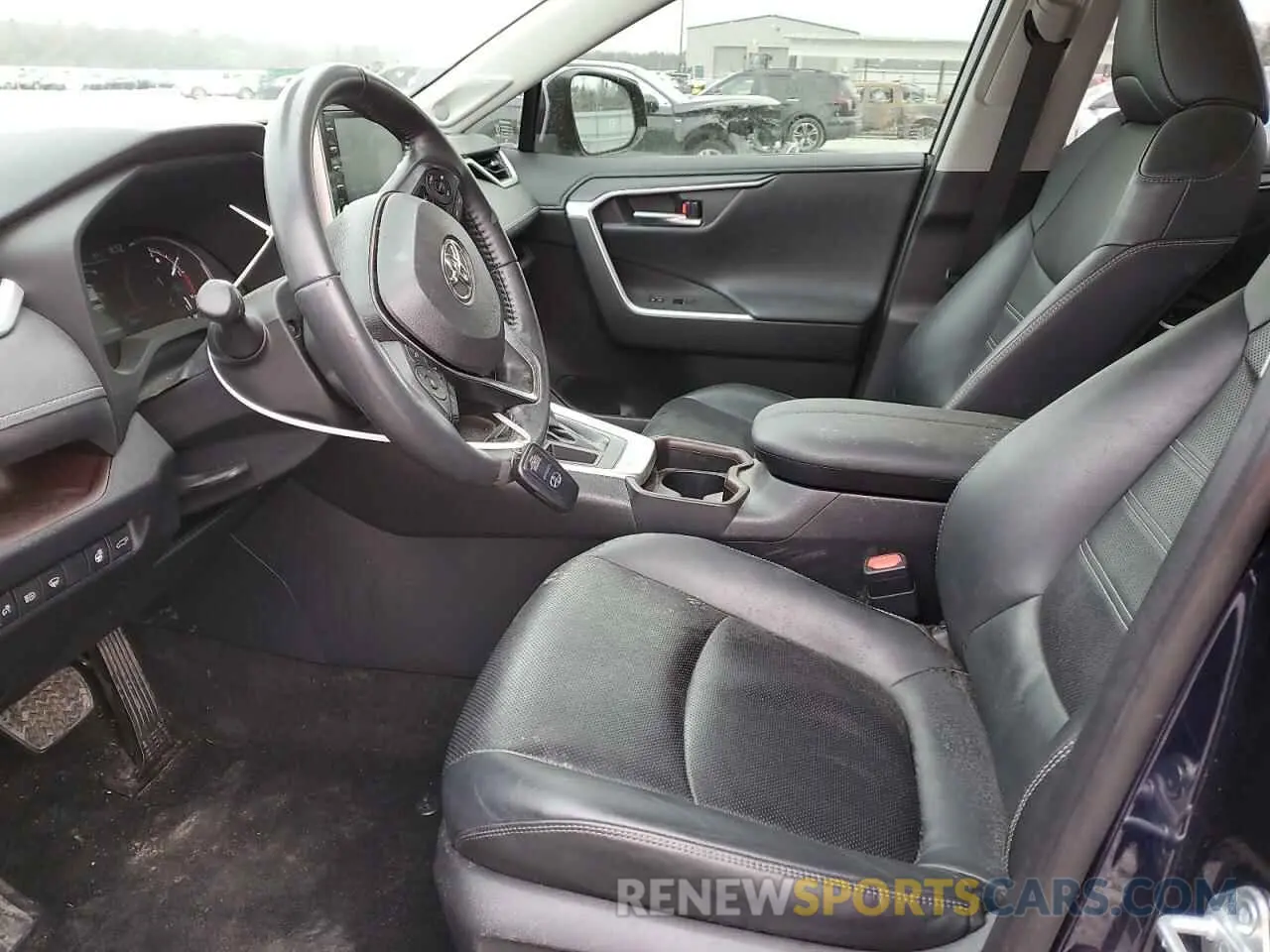 7 fotografías del automóvil dañado JTMY1RFV8LD060760 TOYOTA RAV4 2020