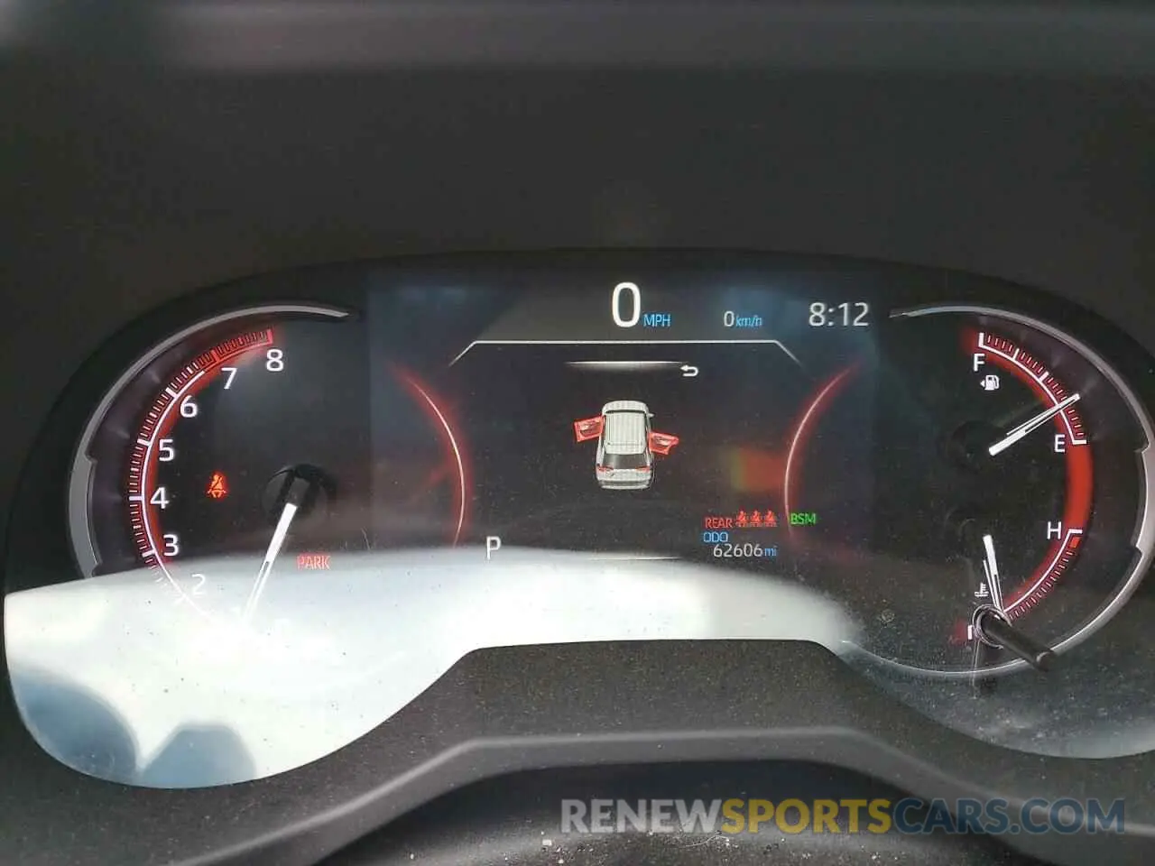 9 fotografías del automóvil dañado JTMY1RFV8LD060760 TOYOTA RAV4 2020