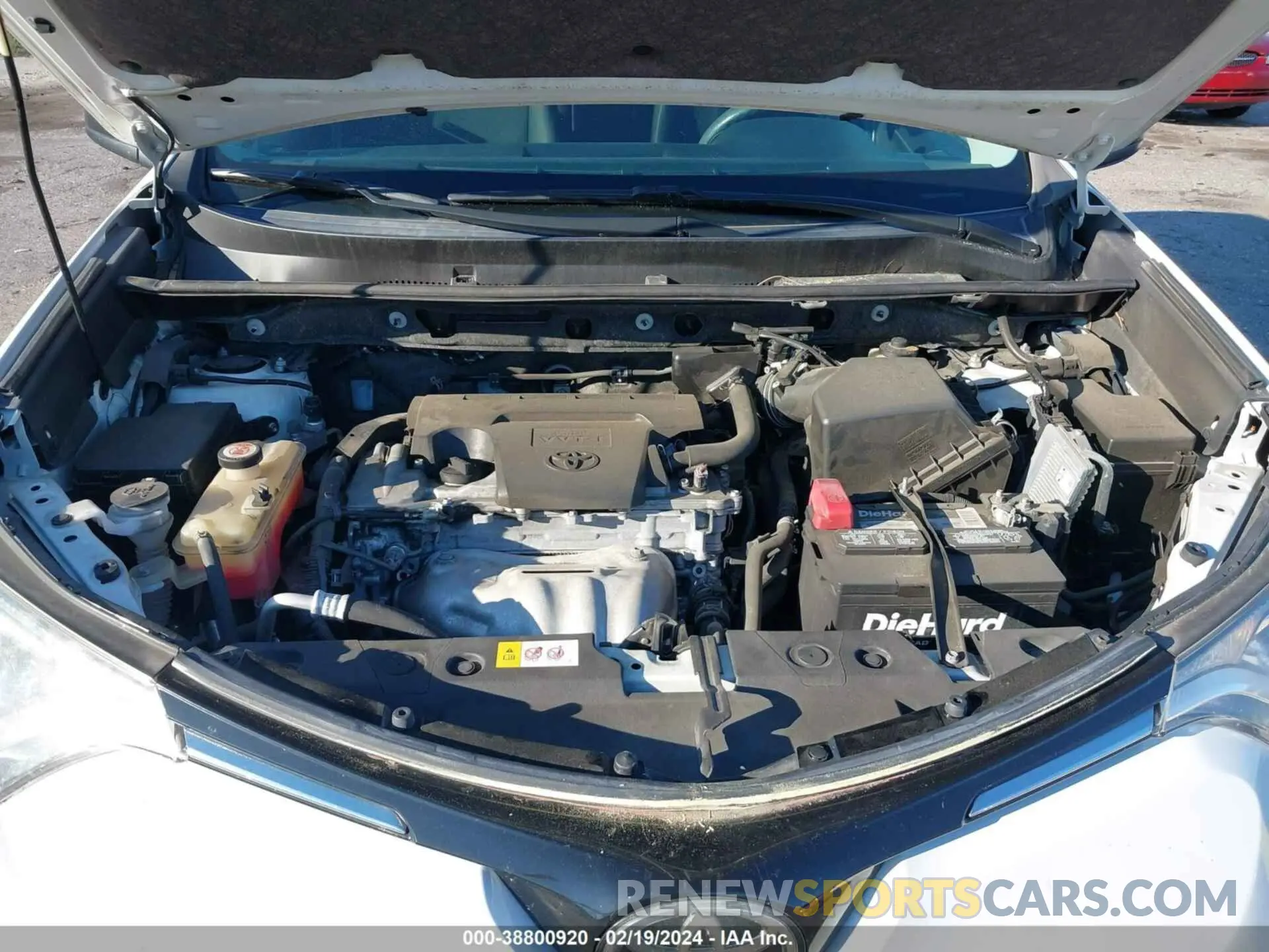 10 fotografías del automóvil dañado JTMZFREV8HJ710364 TOYOTA RAV4 2020
