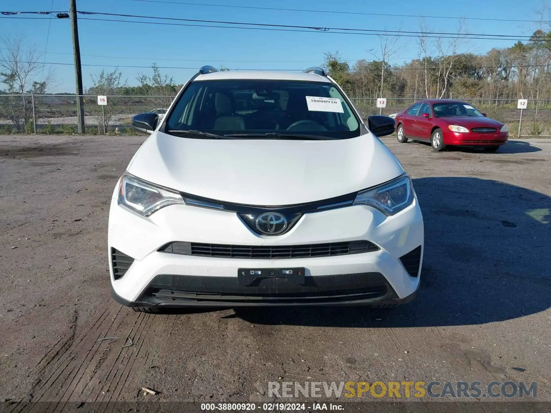 12 fotografías del automóvil dañado JTMZFREV8HJ710364 TOYOTA RAV4 2020