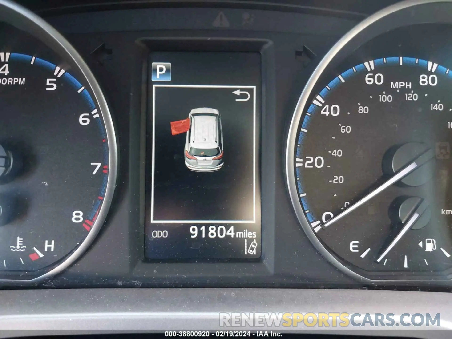 15 fotografías del automóvil dañado JTMZFREV8HJ710364 TOYOTA RAV4 2020