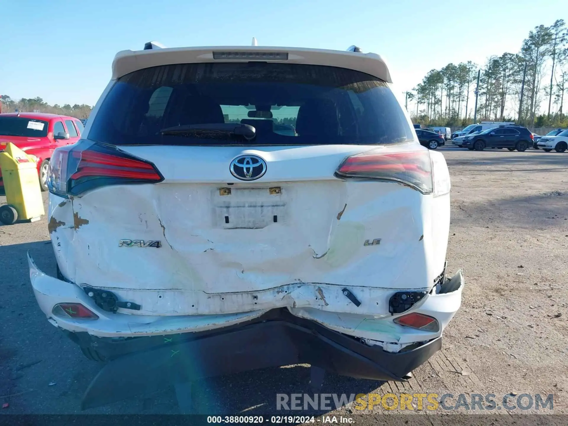 6 fotografías del automóvil dañado JTMZFREV8HJ710364 TOYOTA RAV4 2020