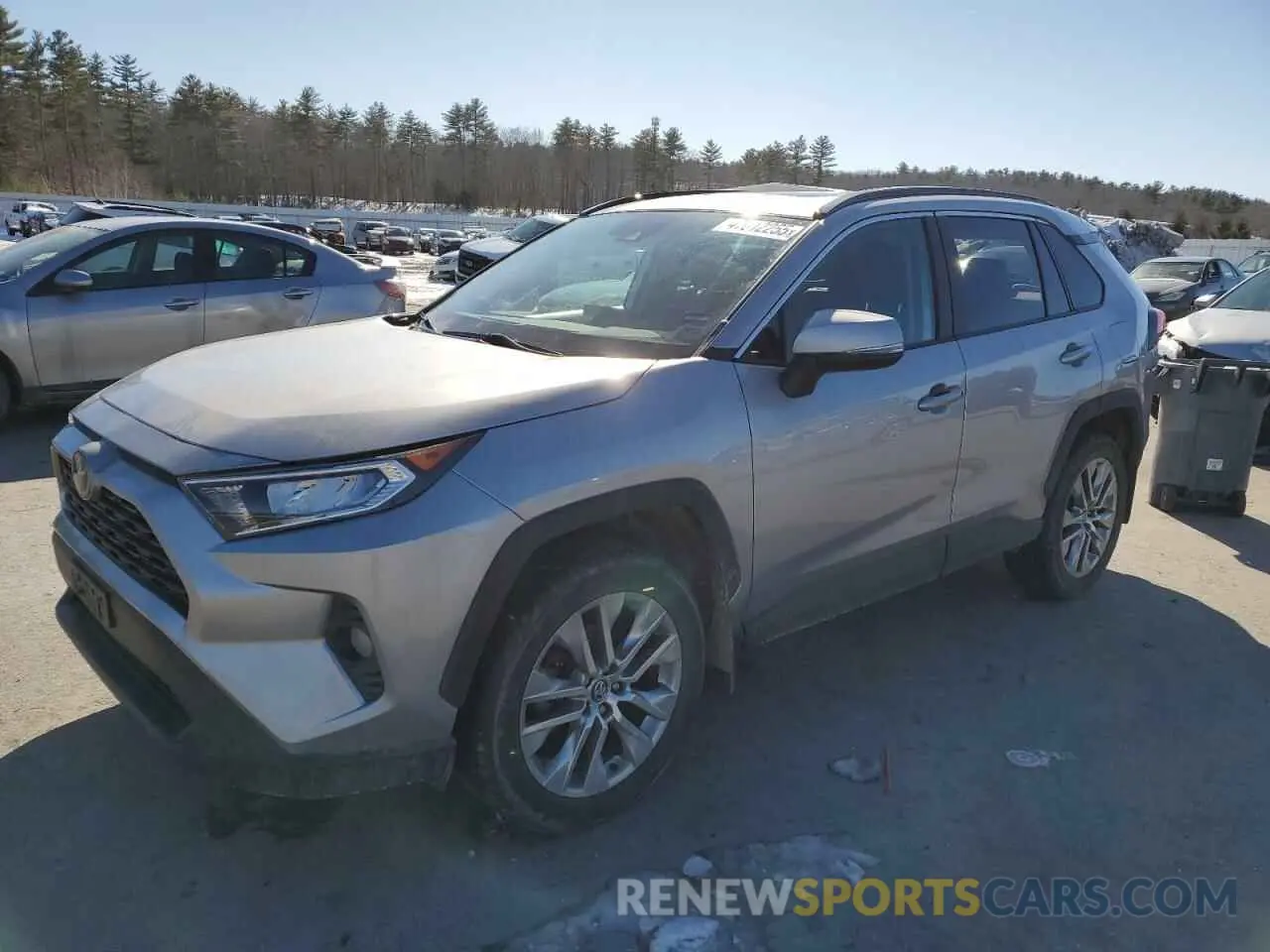 1 fotografías del automóvil dañado 2T3A1RFV0MC153151 TOYOTA RAV4 2021