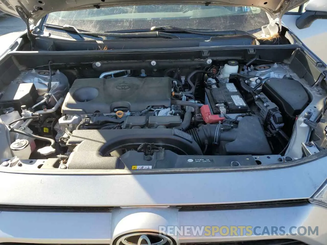 12 fotografías del automóvil dañado 2T3A1RFV0MC153151 TOYOTA RAV4 2021