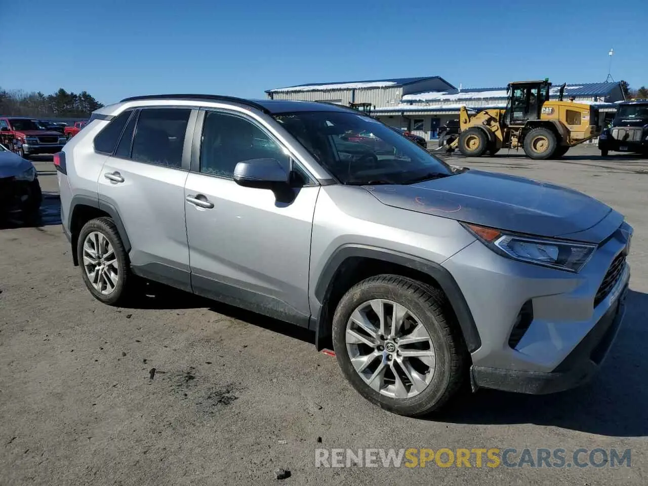 4 fotografías del automóvil dañado 2T3A1RFV0MC153151 TOYOTA RAV4 2021