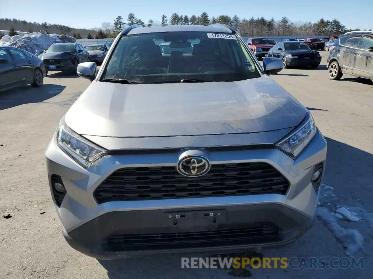 5 fotografías del automóvil dañado 2T3A1RFV0MC153151 TOYOTA RAV4 2021