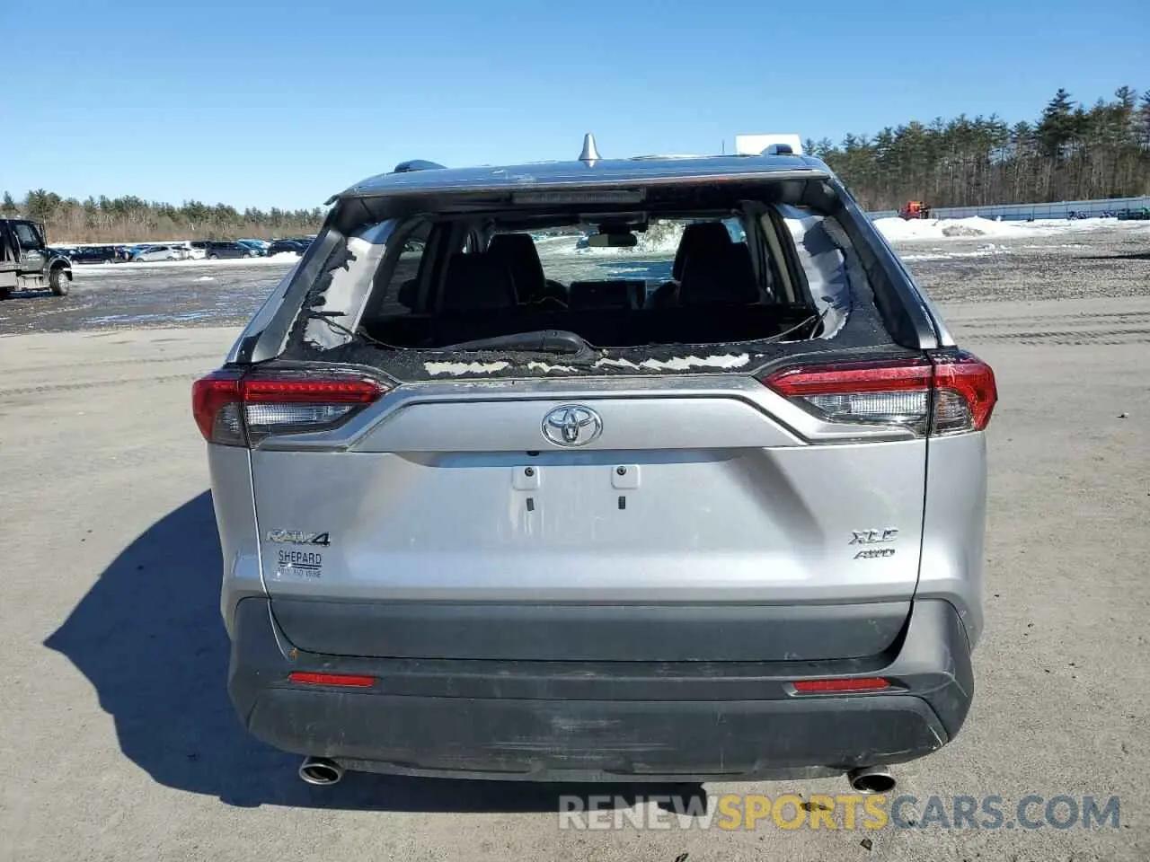 6 fotografías del automóvil dañado 2T3A1RFV0MC153151 TOYOTA RAV4 2021