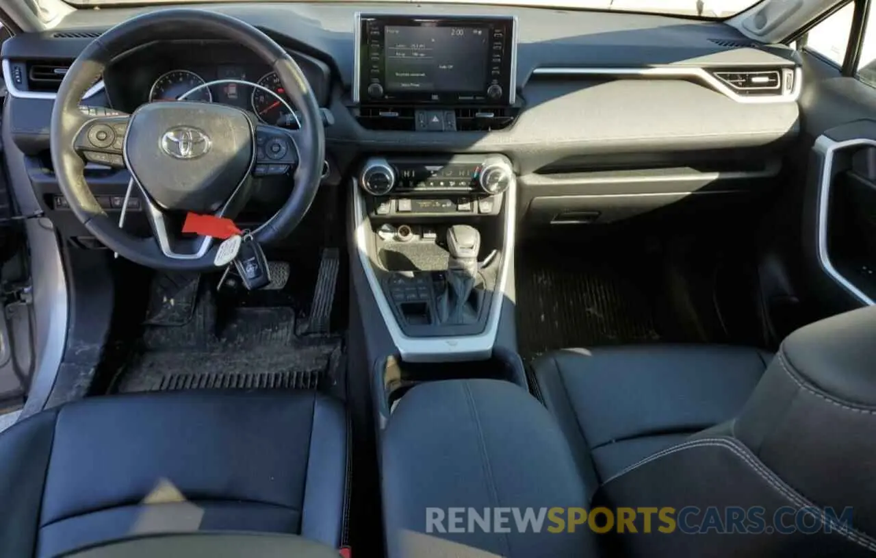 8 fotografías del automóvil dañado 2T3A1RFV0MC153151 TOYOTA RAV4 2021