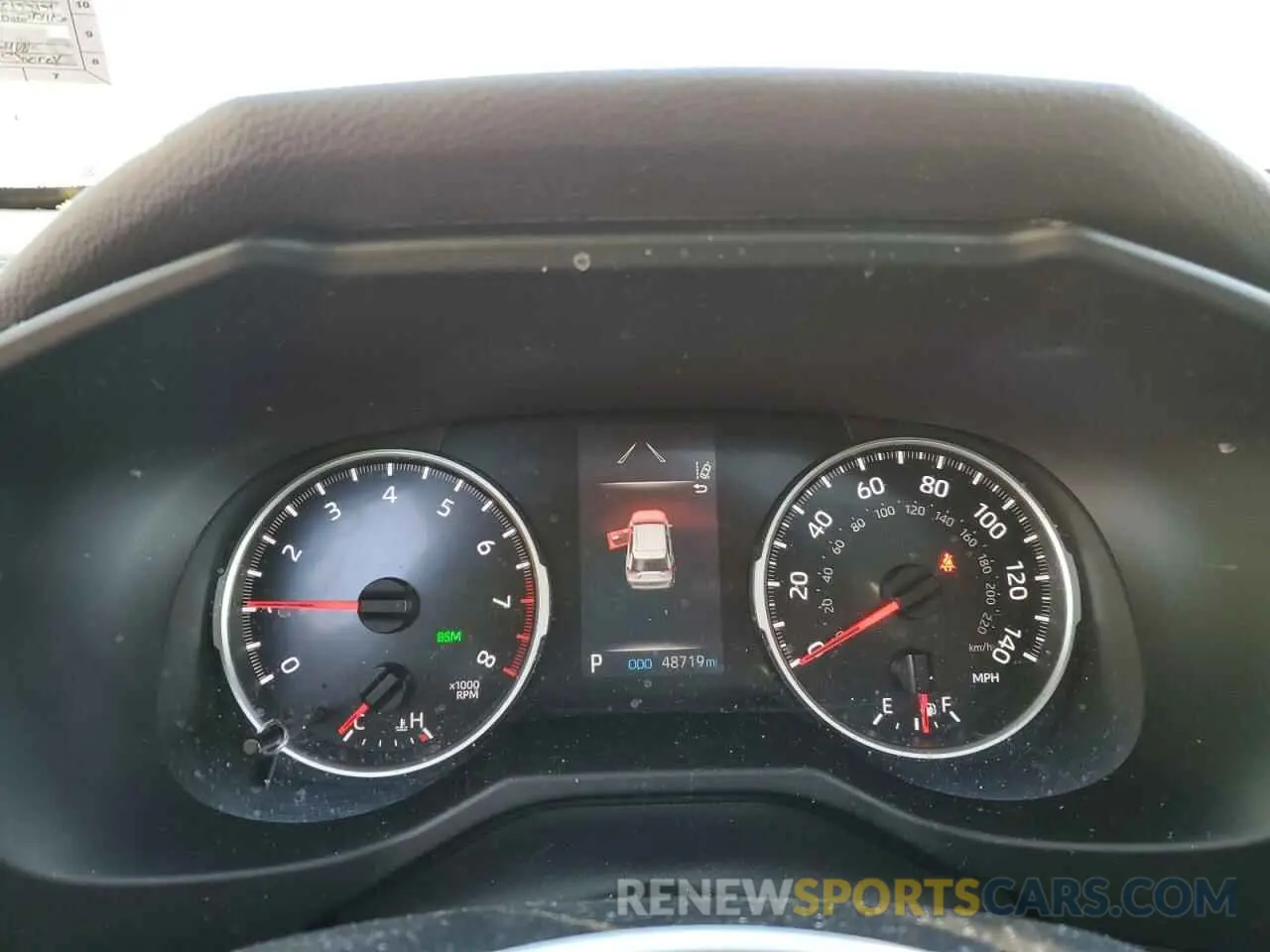 9 fotografías del automóvil dañado 2T3A1RFV0MC153151 TOYOTA RAV4 2021