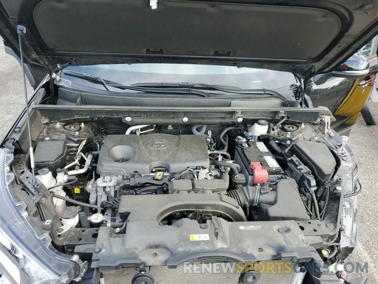 12 fotografías del automóvil dañado 2T3A1RFV0MC156938 TOYOTA RAV4 2021