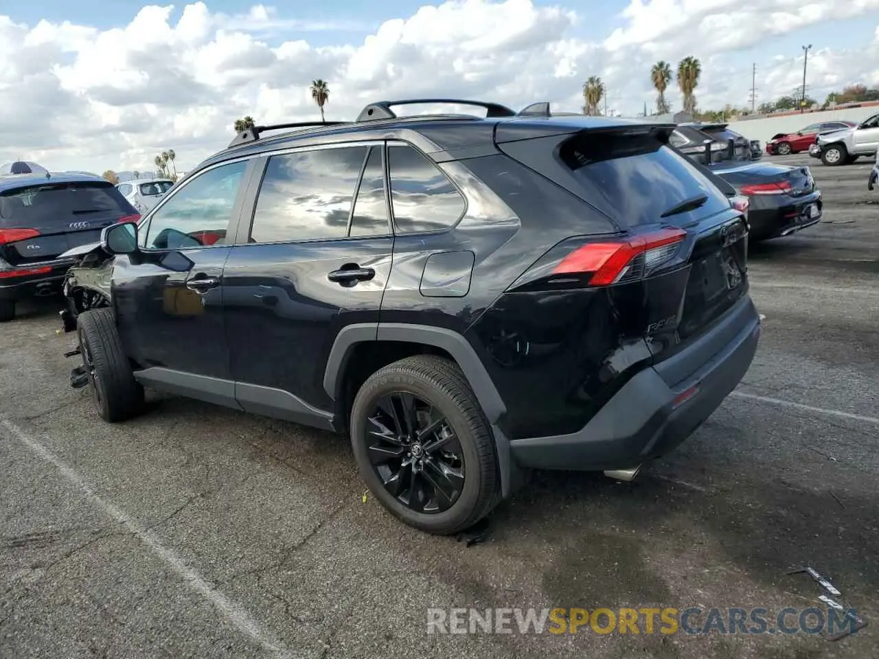 2 fotografías del automóvil dañado 2T3A1RFV0MC156938 TOYOTA RAV4 2021