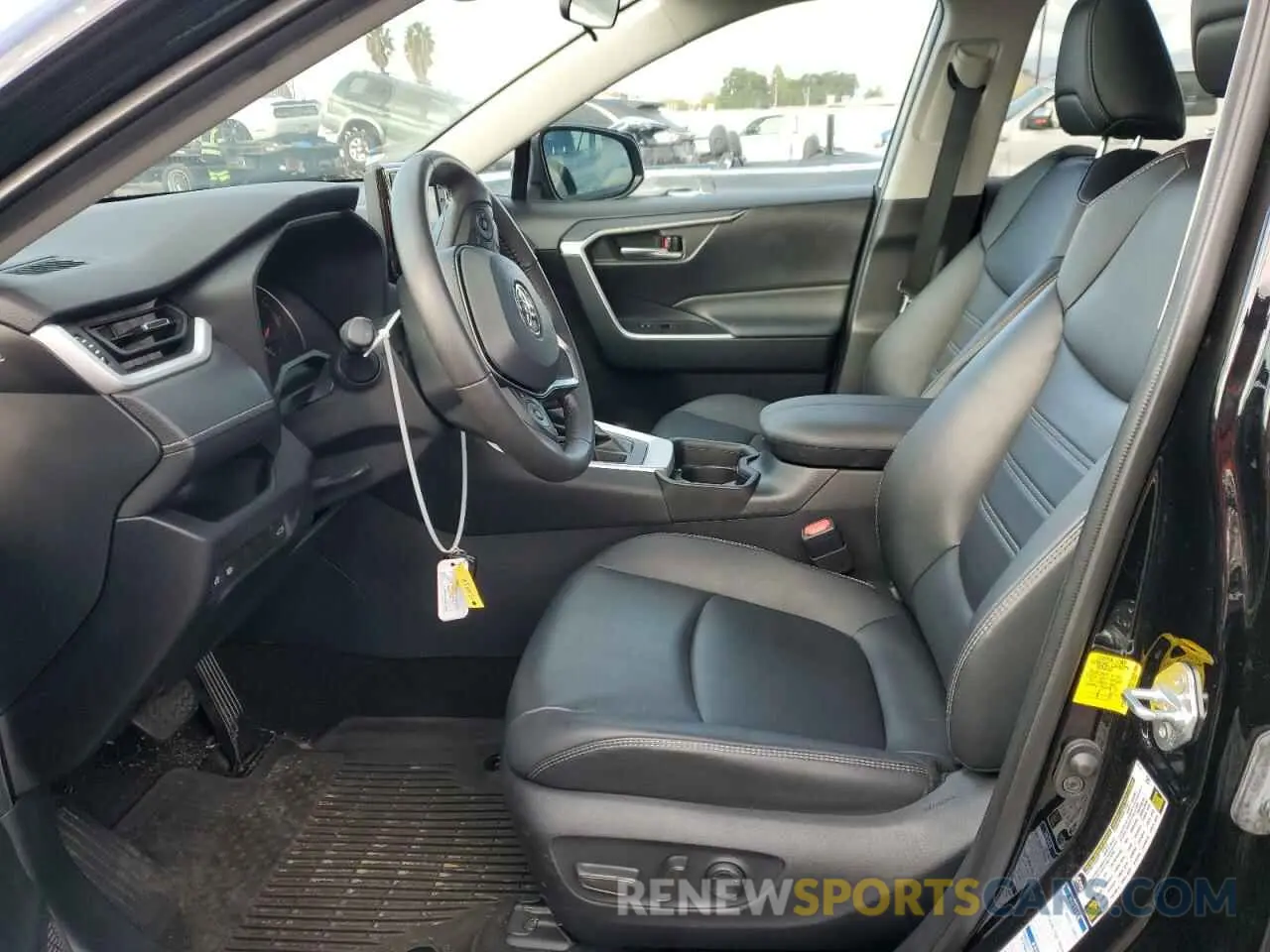 7 fotografías del automóvil dañado 2T3A1RFV0MC156938 TOYOTA RAV4 2021