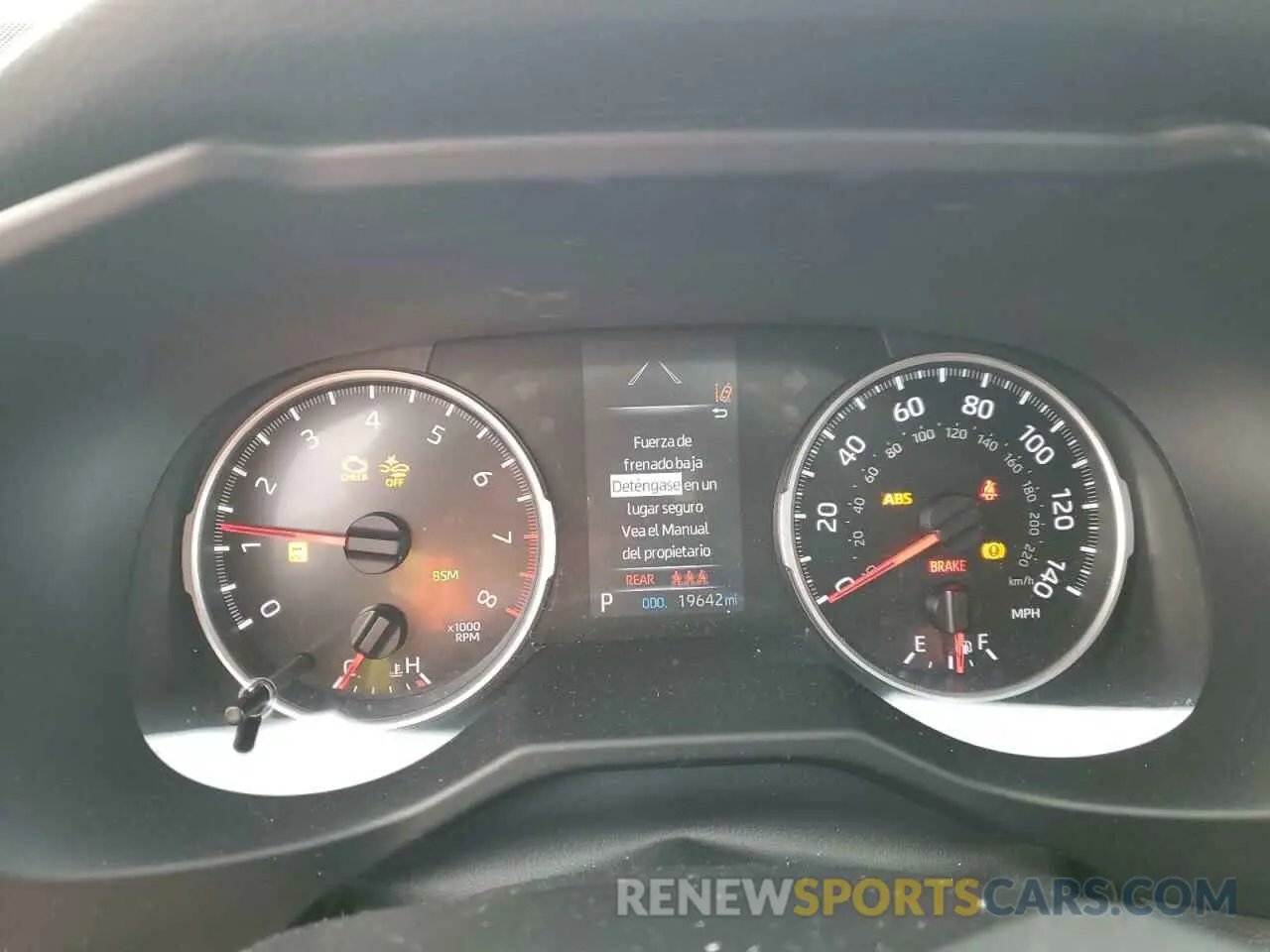 9 fotografías del automóvil dañado 2T3A1RFV0MC156938 TOYOTA RAV4 2021