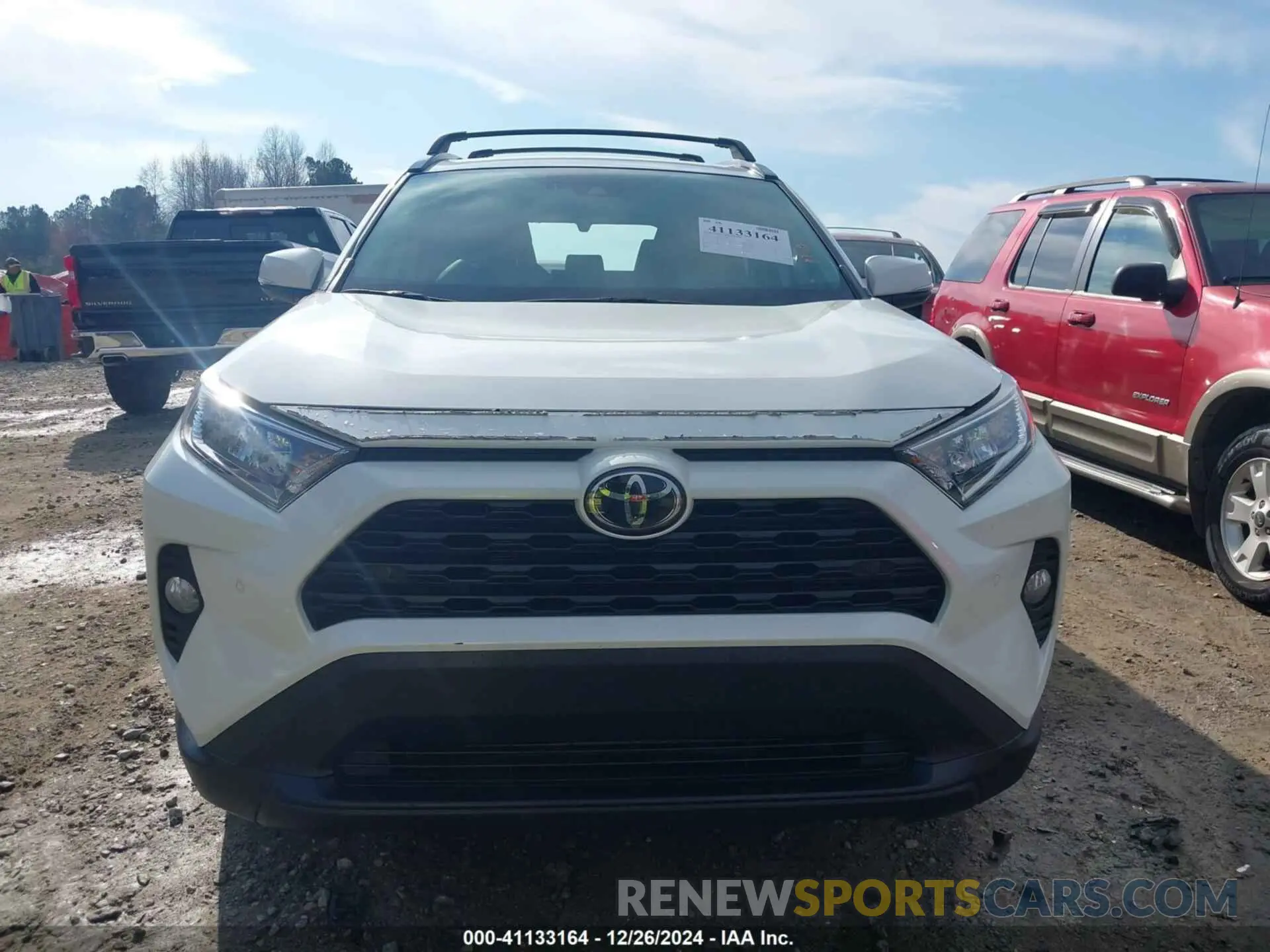 12 fotografías del automóvil dañado 2T3A1RFV0MW161118 TOYOTA RAV4 2021