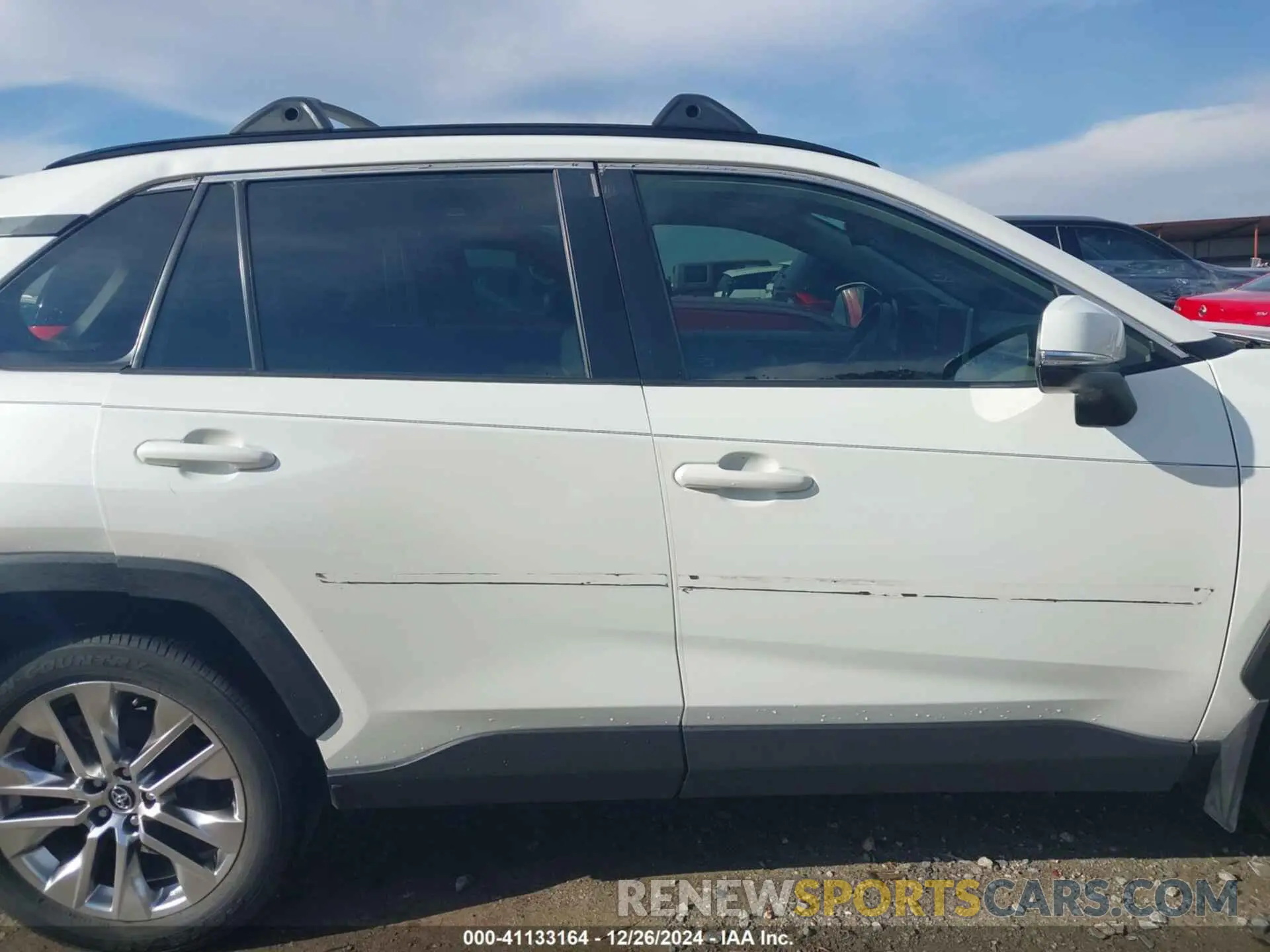 13 fotografías del automóvil dañado 2T3A1RFV0MW161118 TOYOTA RAV4 2021