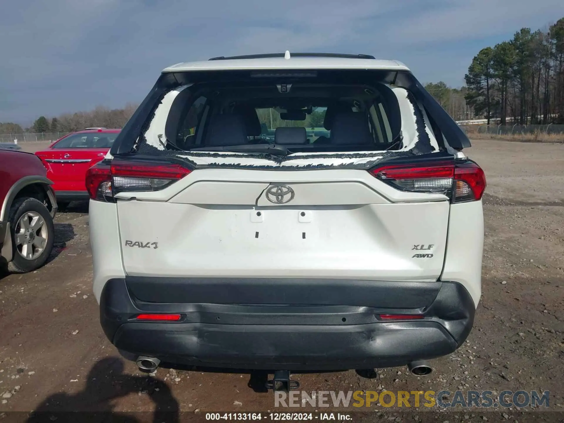 16 fotografías del automóvil dañado 2T3A1RFV0MW161118 TOYOTA RAV4 2021