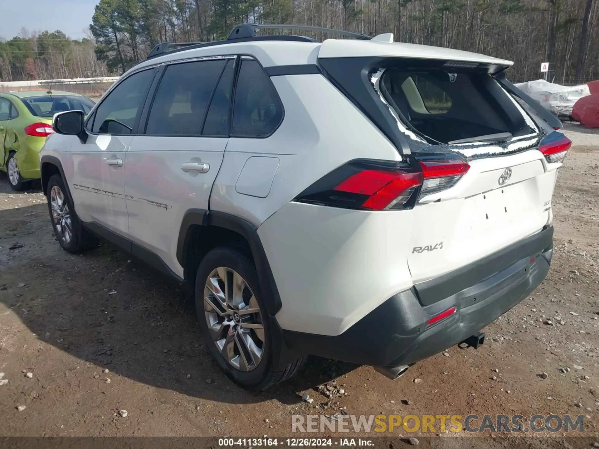 3 fotografías del automóvil dañado 2T3A1RFV0MW161118 TOYOTA RAV4 2021