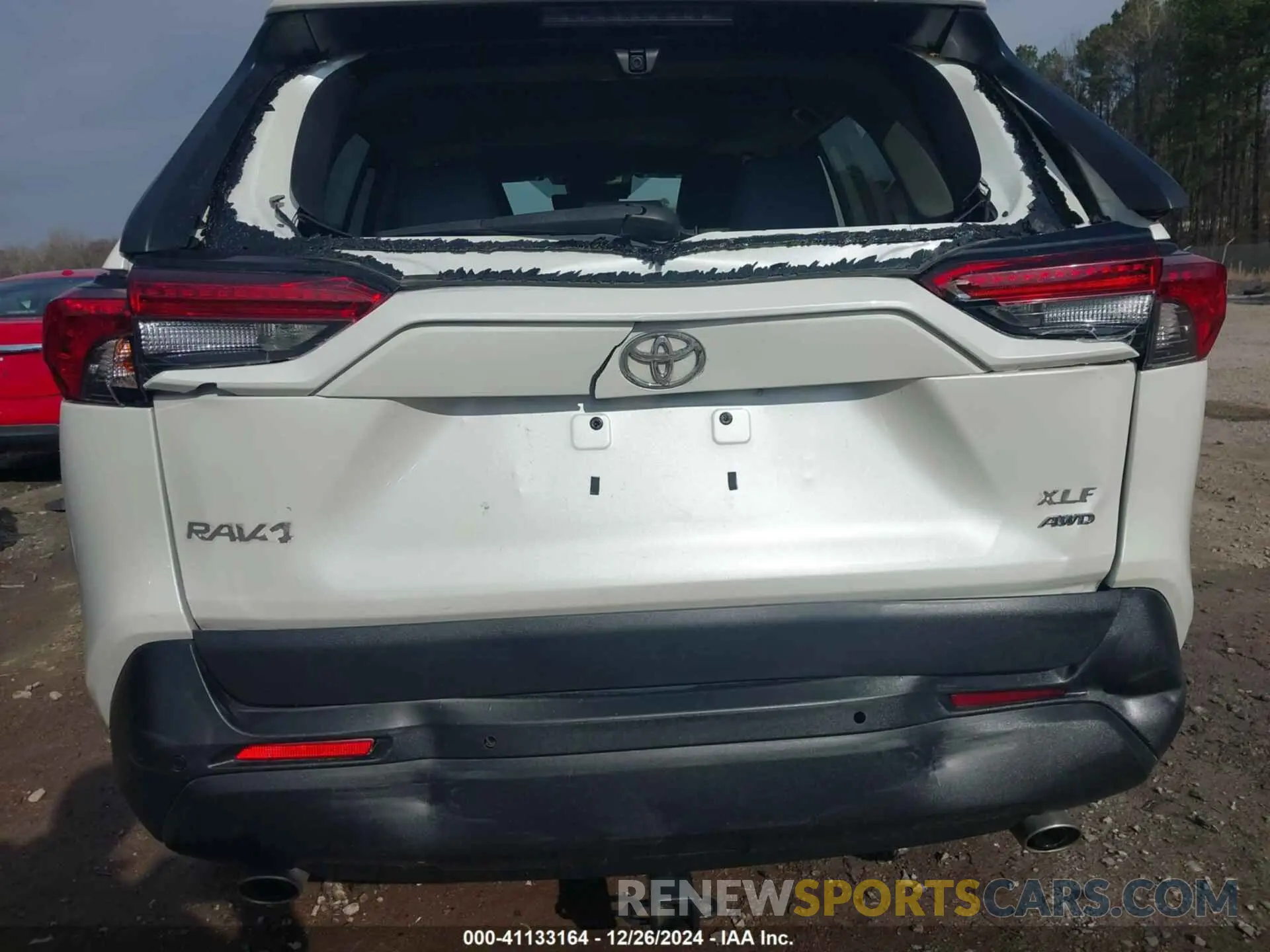 6 fotografías del automóvil dañado 2T3A1RFV0MW161118 TOYOTA RAV4 2021