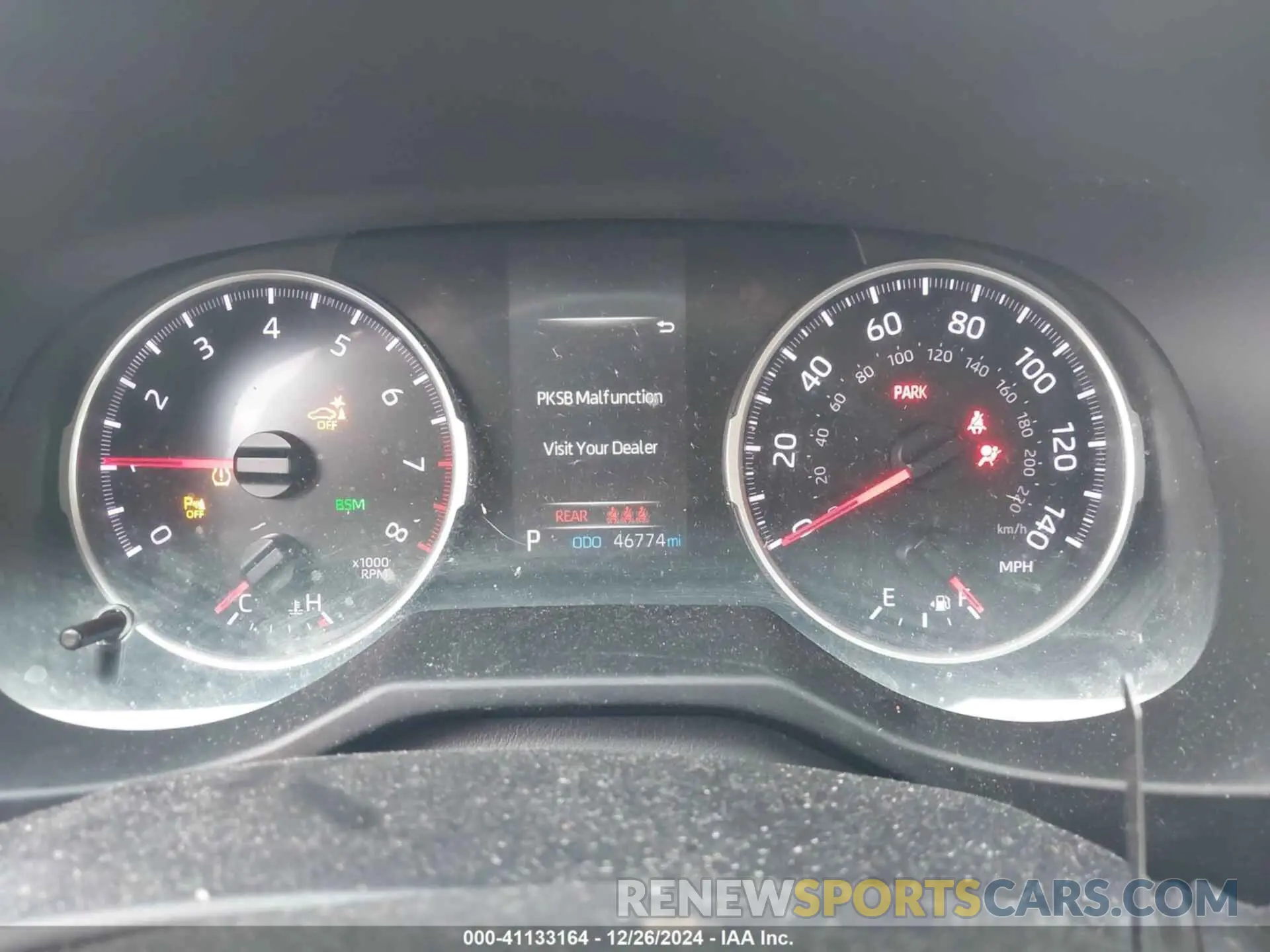 7 fotografías del automóvil dañado 2T3A1RFV0MW161118 TOYOTA RAV4 2021