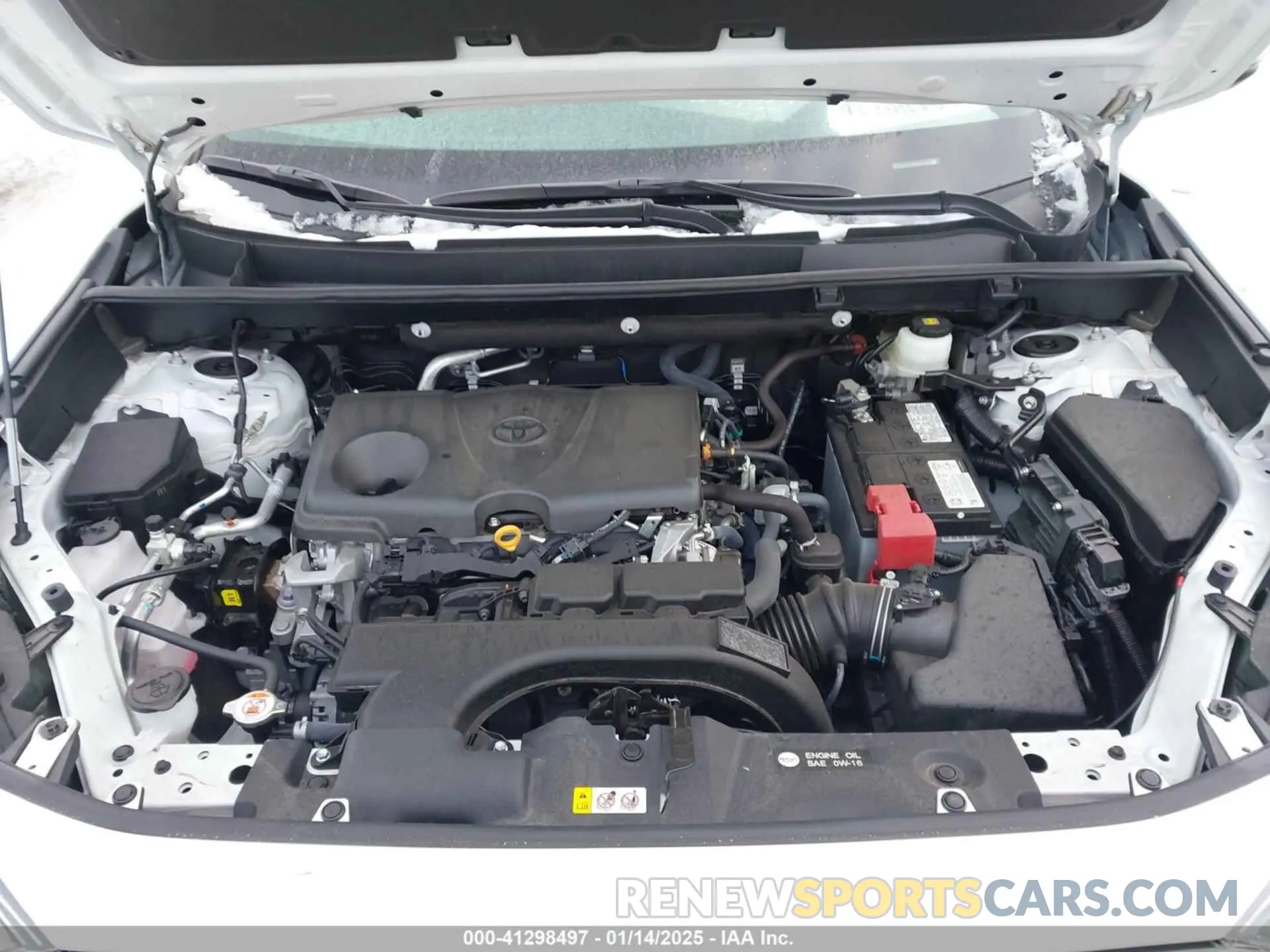 10 fotografías del automóvil dañado 2T3A1RFV0MW208986 TOYOTA RAV4 2021