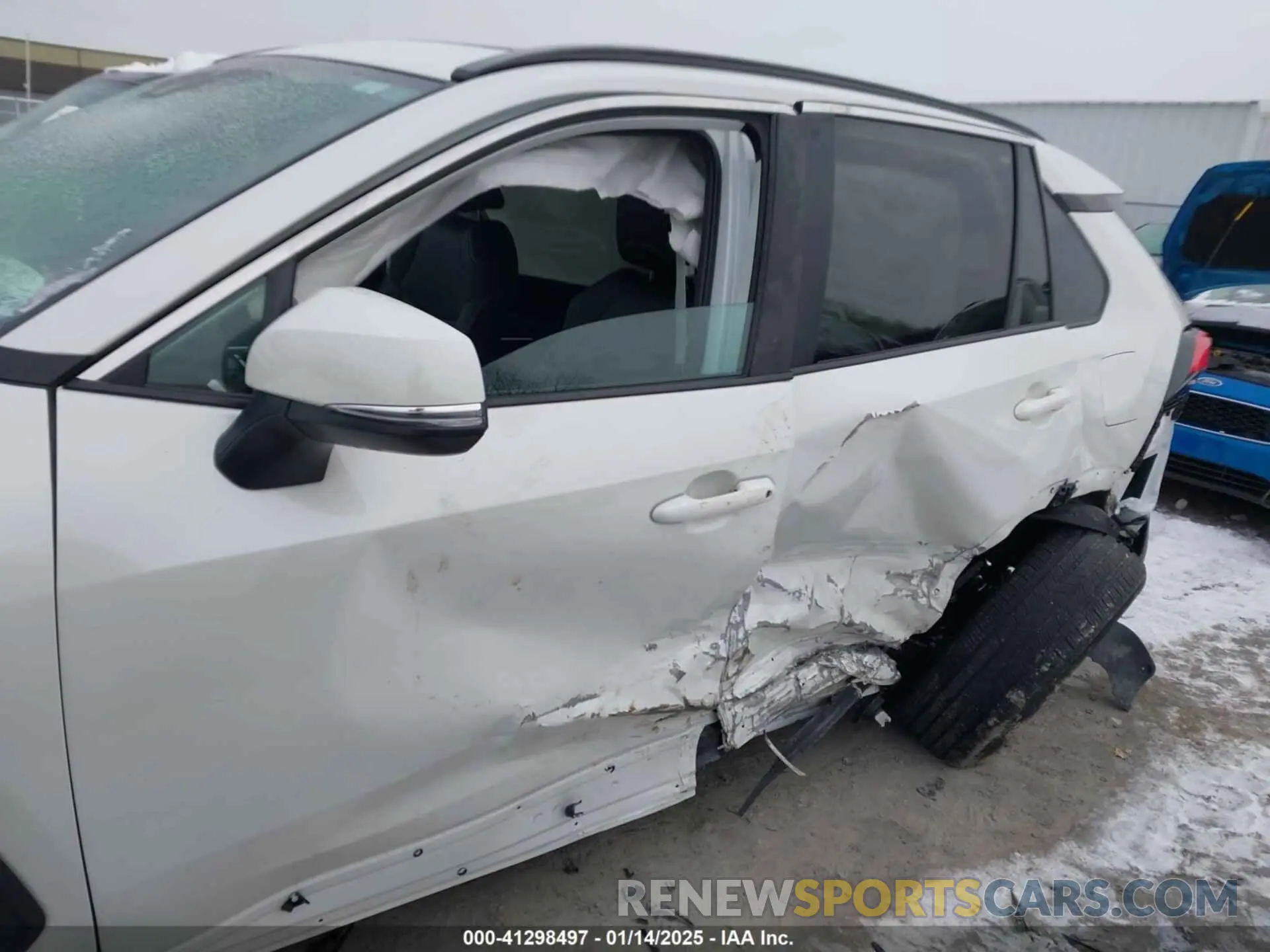 6 fotografías del automóvil dañado 2T3A1RFV0MW208986 TOYOTA RAV4 2021