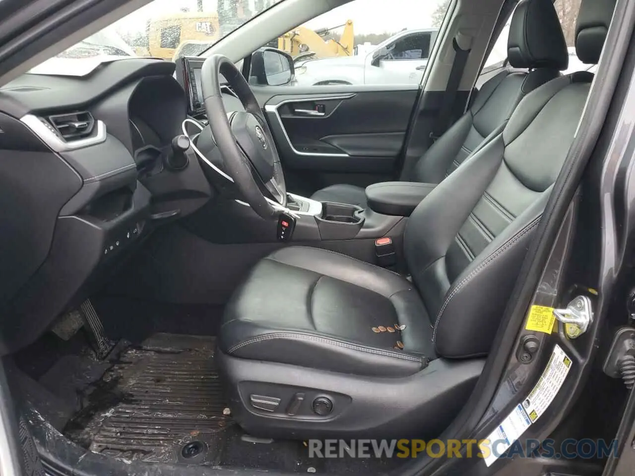 7 fotografías del automóvil dañado 2T3A1RFV1MC161288 TOYOTA RAV4 2021
