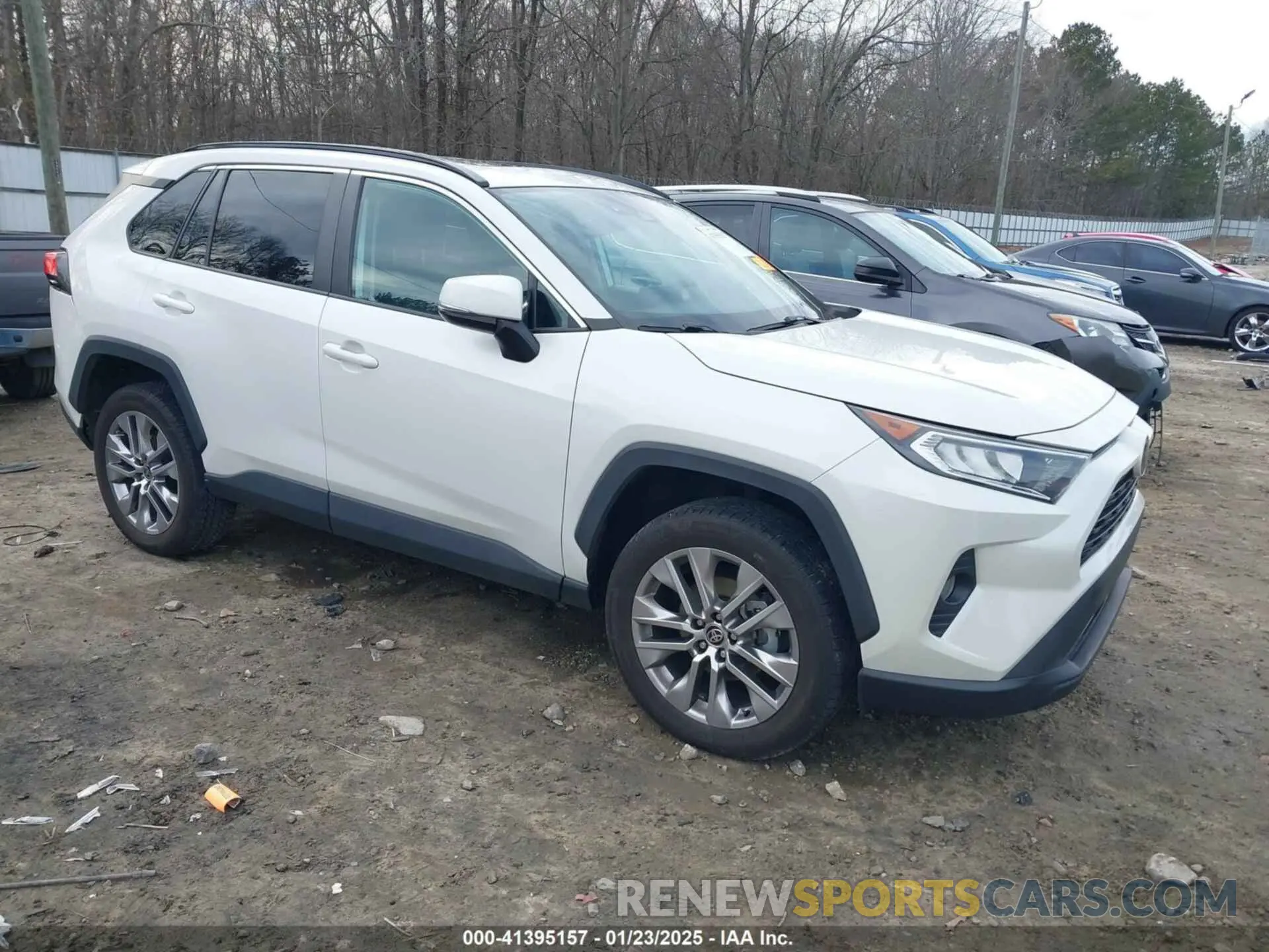 1 fotografías del automóvil dañado 2T3A1RFV1MW182768 TOYOTA RAV4 2021