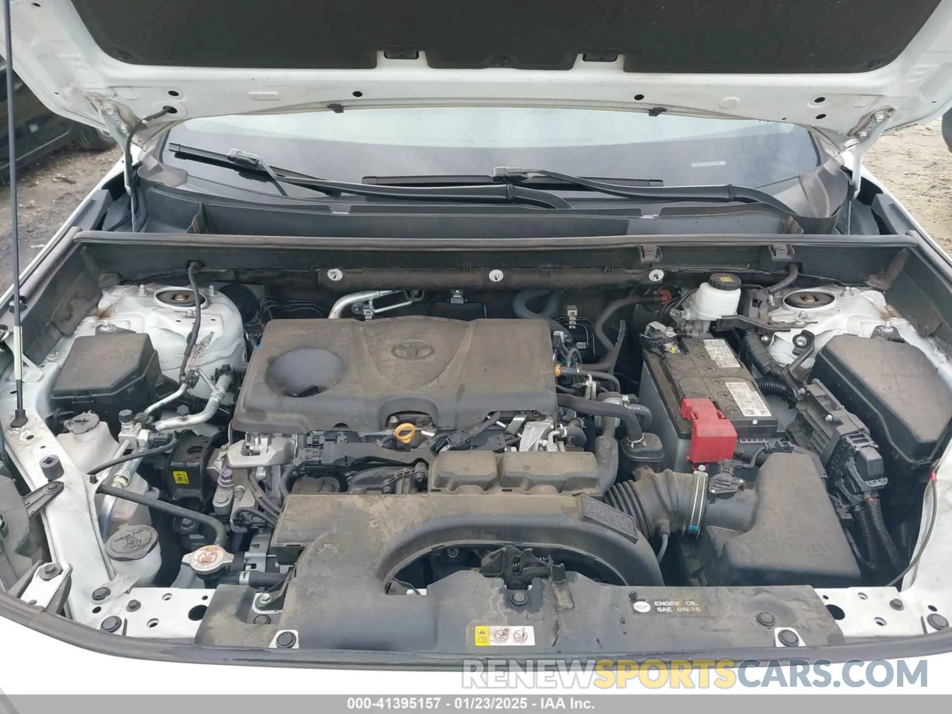10 fotografías del automóvil dañado 2T3A1RFV1MW182768 TOYOTA RAV4 2021