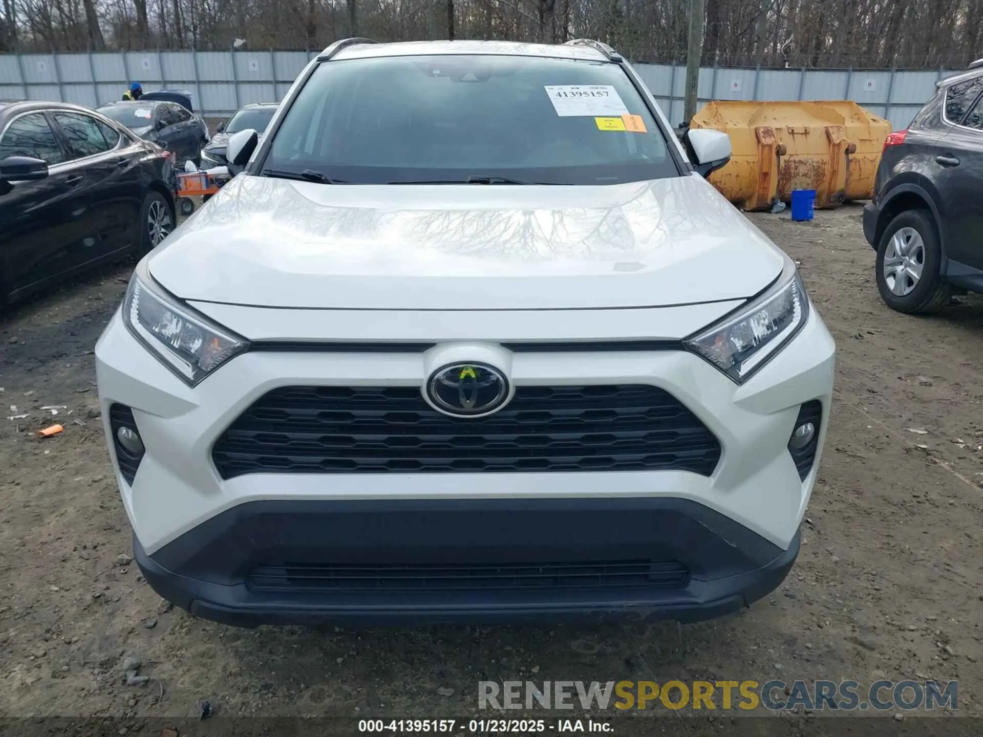 12 fotografías del automóvil dañado 2T3A1RFV1MW182768 TOYOTA RAV4 2021