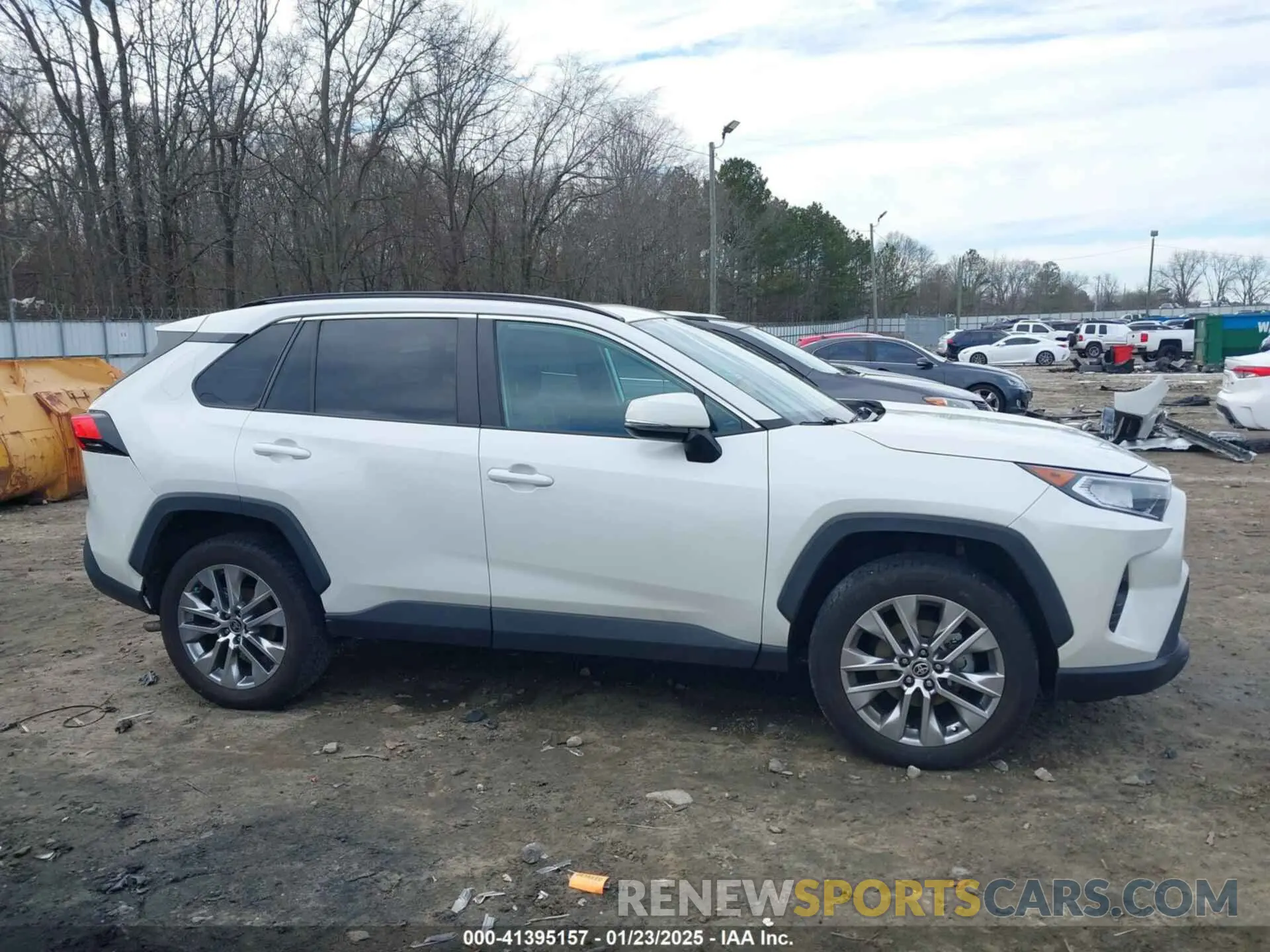 13 fotografías del automóvil dañado 2T3A1RFV1MW182768 TOYOTA RAV4 2021
