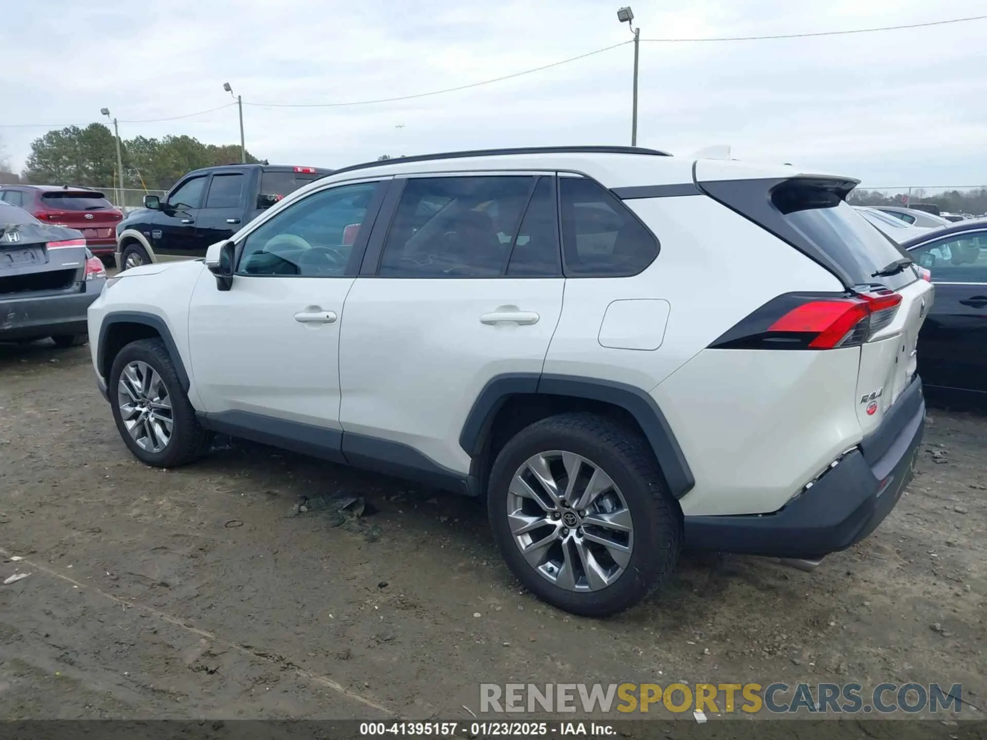 14 fotografías del automóvil dañado 2T3A1RFV1MW182768 TOYOTA RAV4 2021