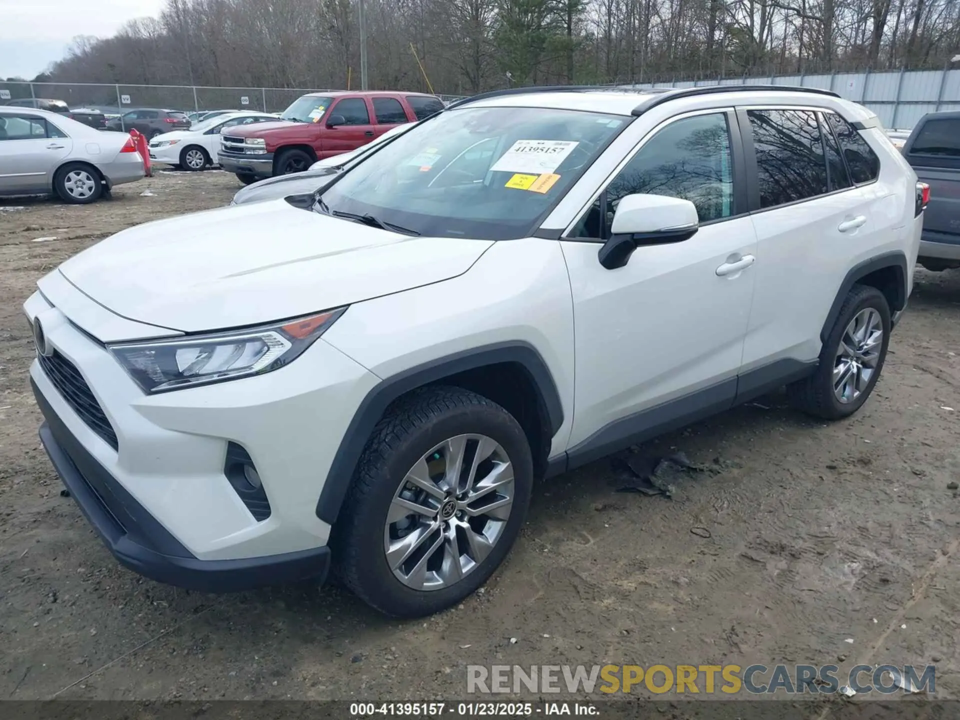 2 fotografías del automóvil dañado 2T3A1RFV1MW182768 TOYOTA RAV4 2021