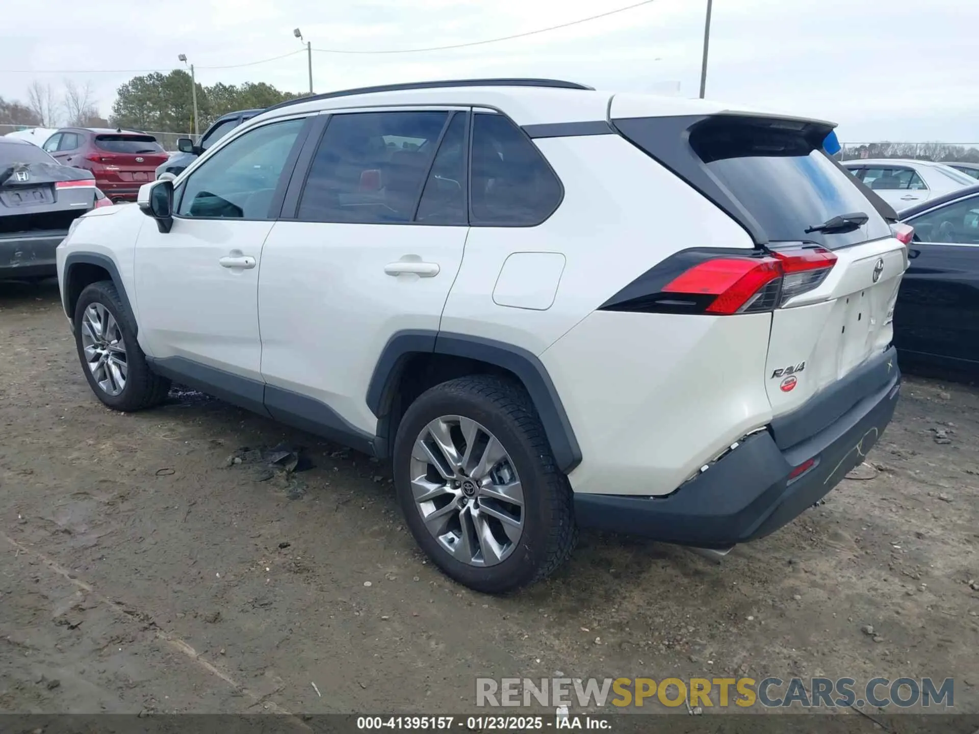 3 fotografías del automóvil dañado 2T3A1RFV1MW182768 TOYOTA RAV4 2021